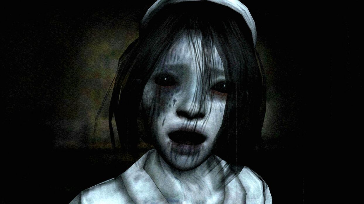 FATAL FRAME Project Zero supernatural survival horror dark 1fframe exploration fantasy gothic japanese wallpaperx1080