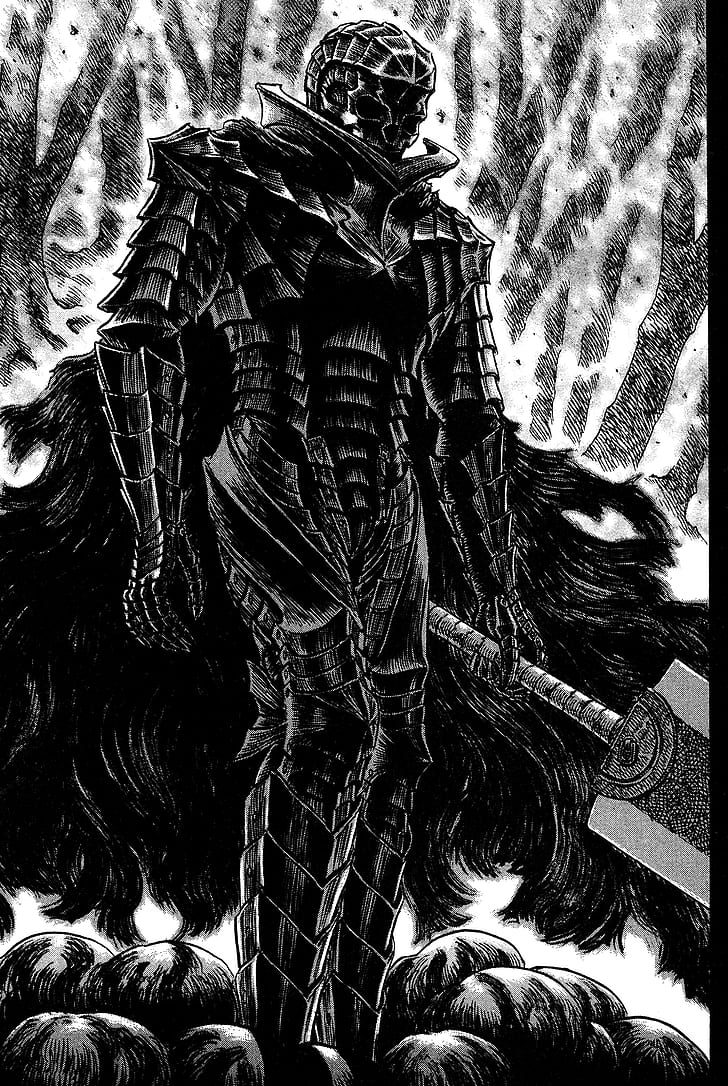 Berserk Manga Phone Wallpapers - Wallpaper Cave