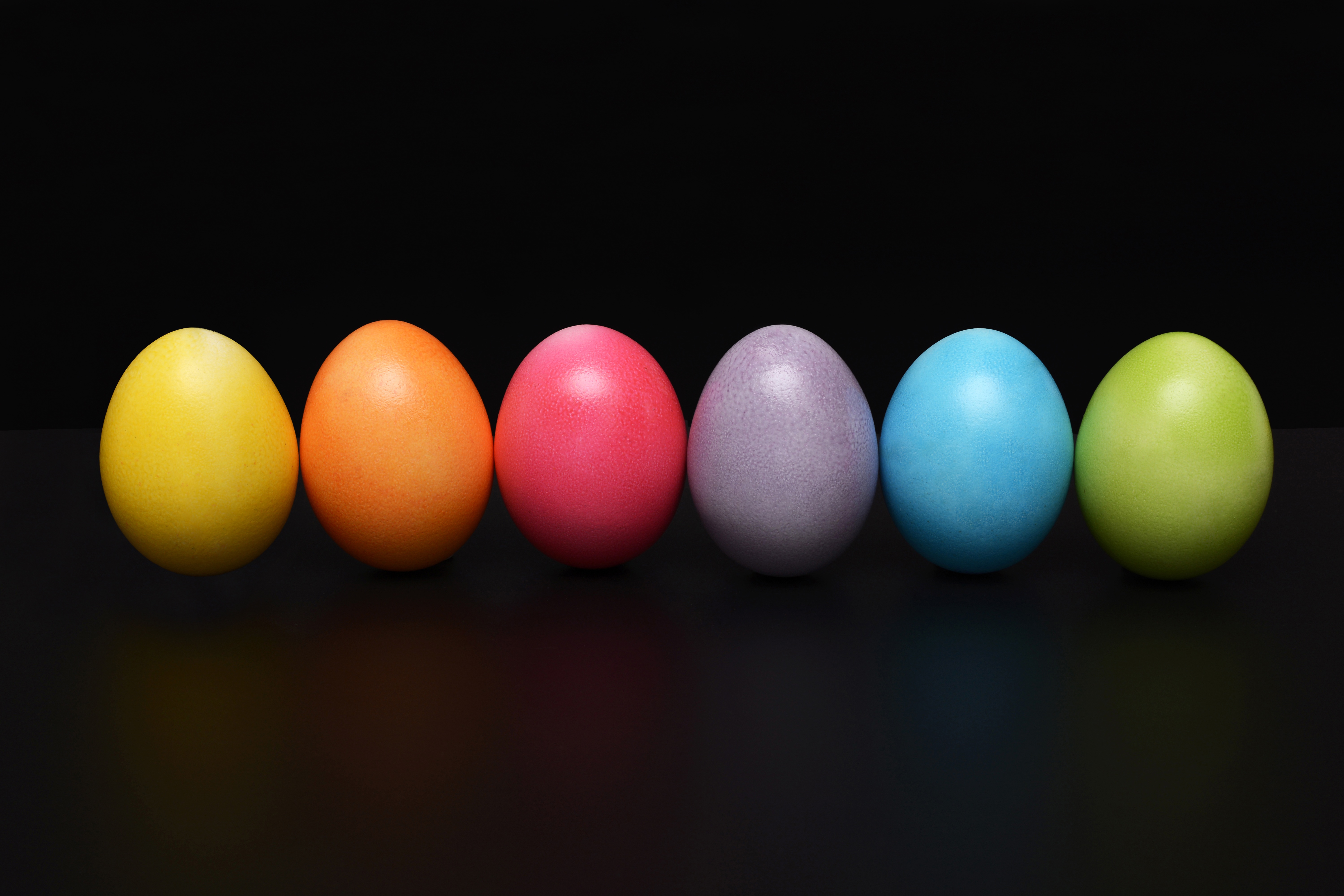 Easter Eggs Colorful, HD Celebrations, 4k Wallpaper, Image, Background, Photo and Picture