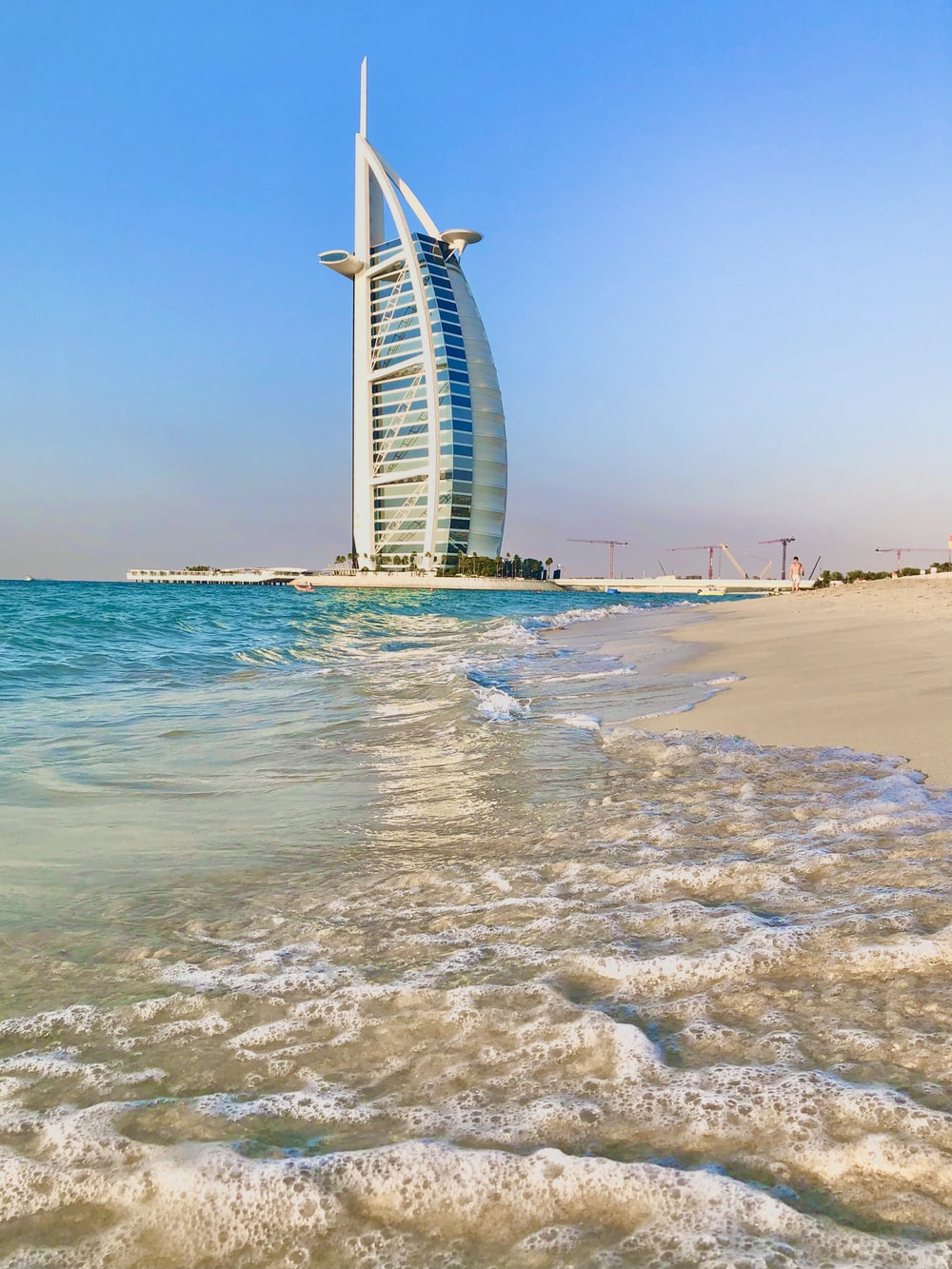 Dubai Beach Picture. Download Free Image
