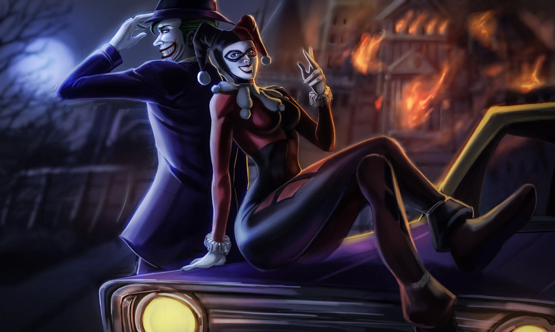 Harley Quinn HD Wallpaper