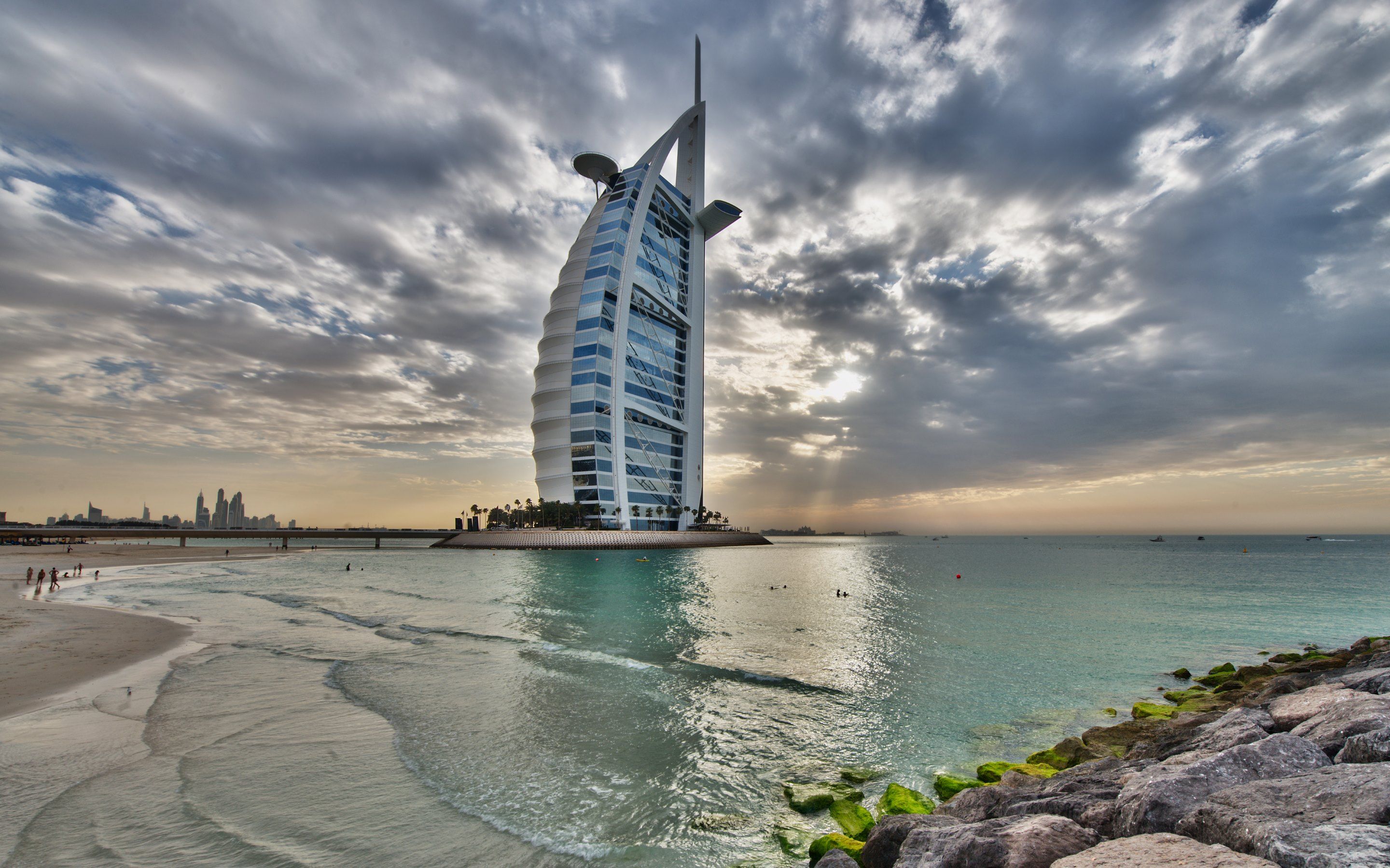 Burj Al Arab Dubai, United Arab Emirates HD Wallpaper