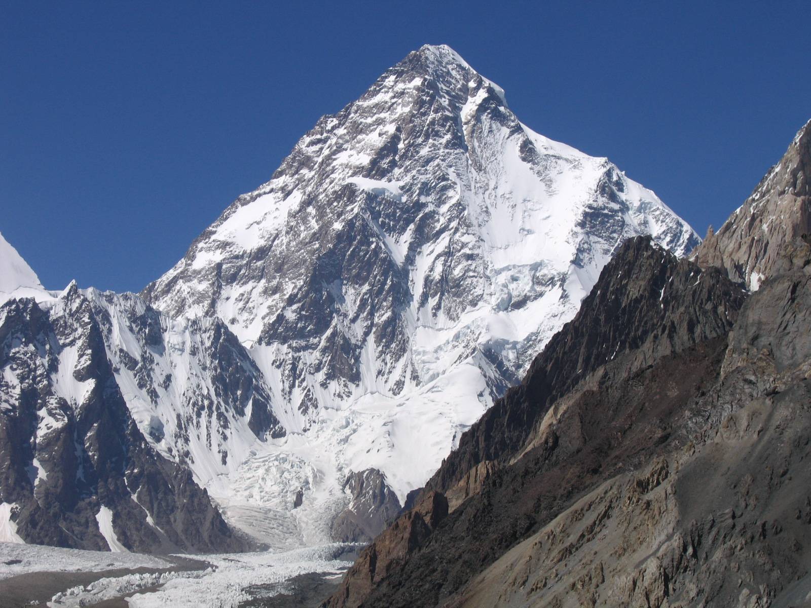 K2 mountain wallpaperx1200