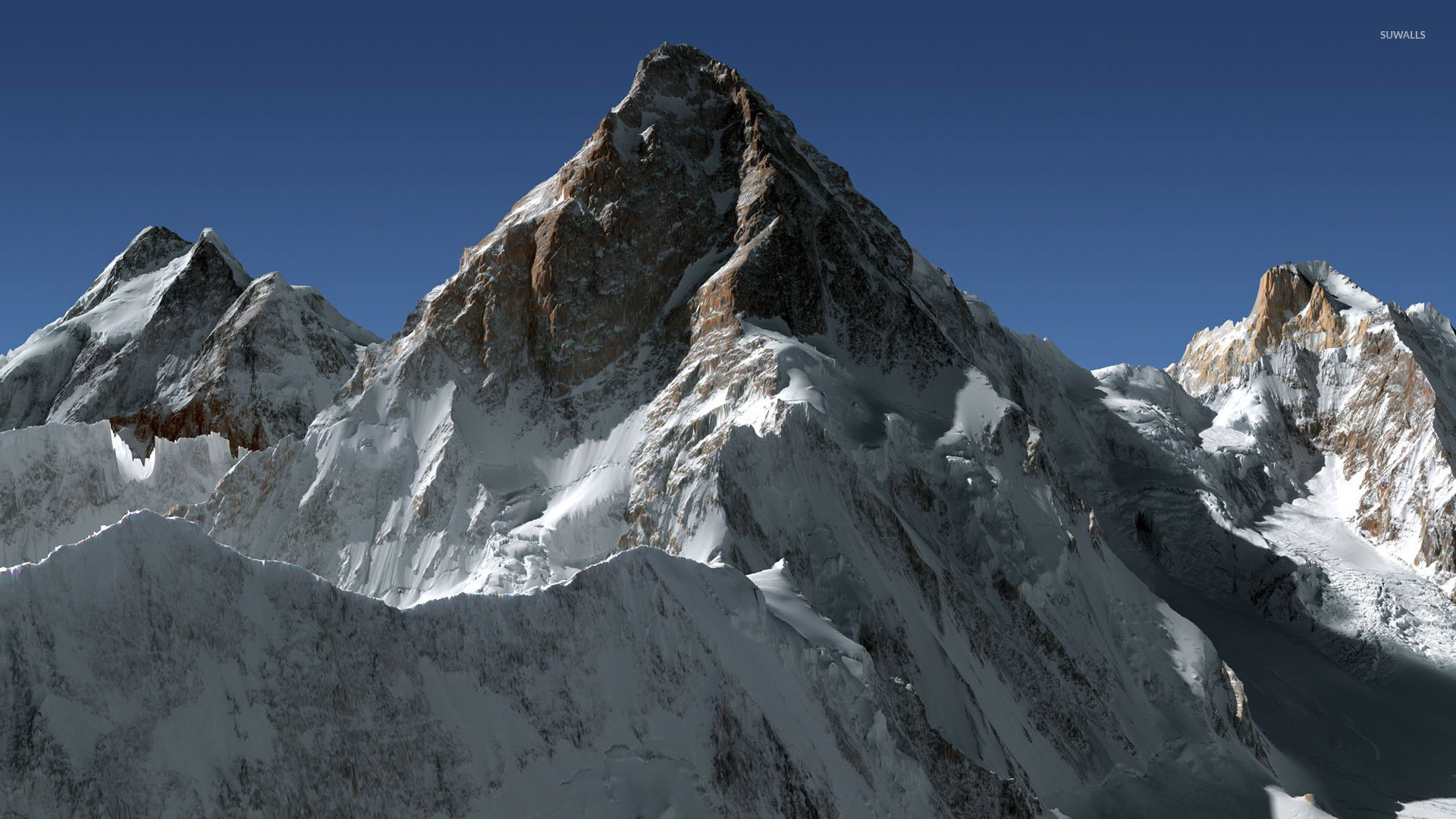 K2 Mountain Wallpaper & Background Download