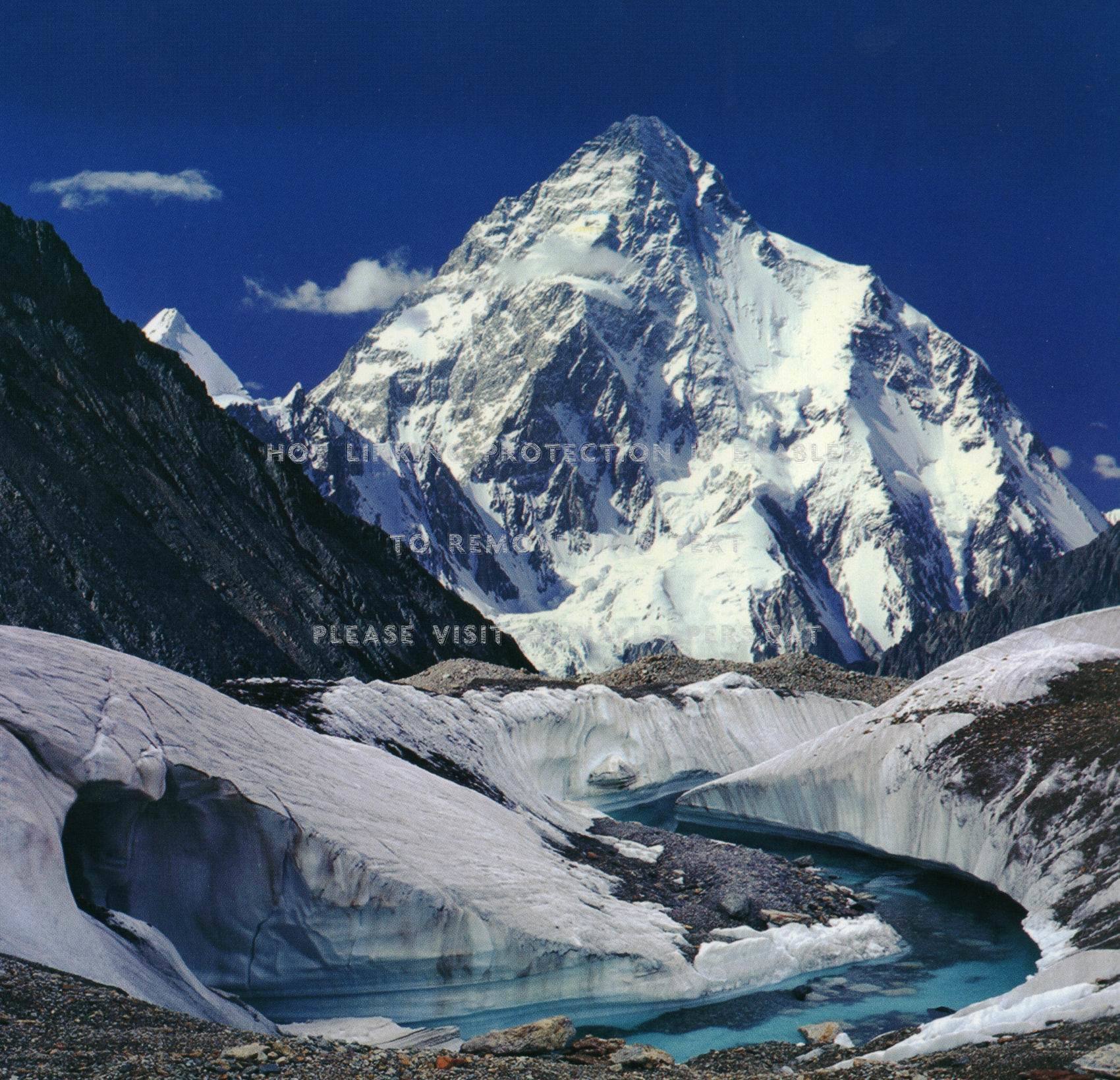 k2 2nd highest peak of the world (pakistan)
