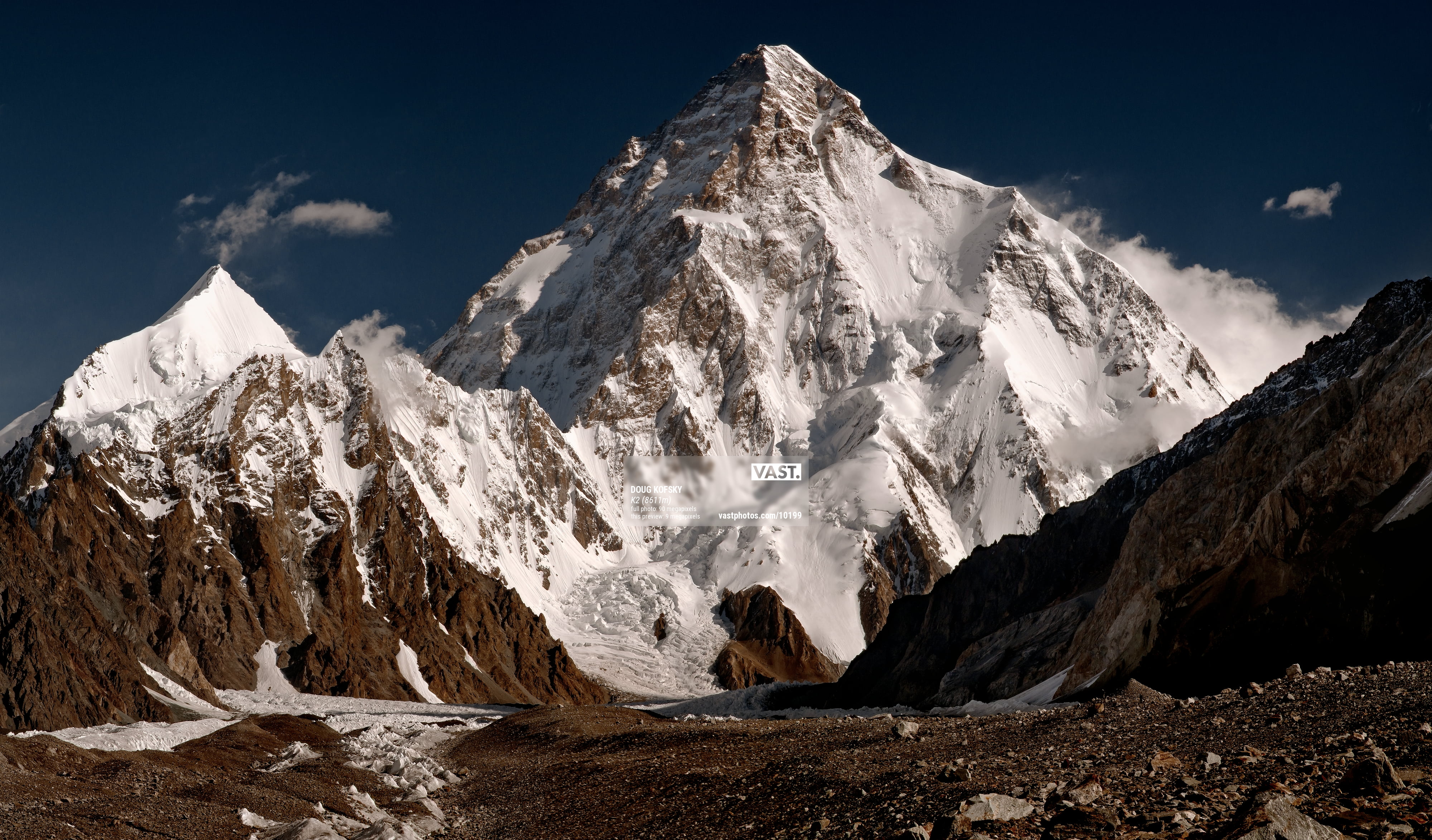 K2 & Himalaya Mountains: Large Format High Res Landscape Prints