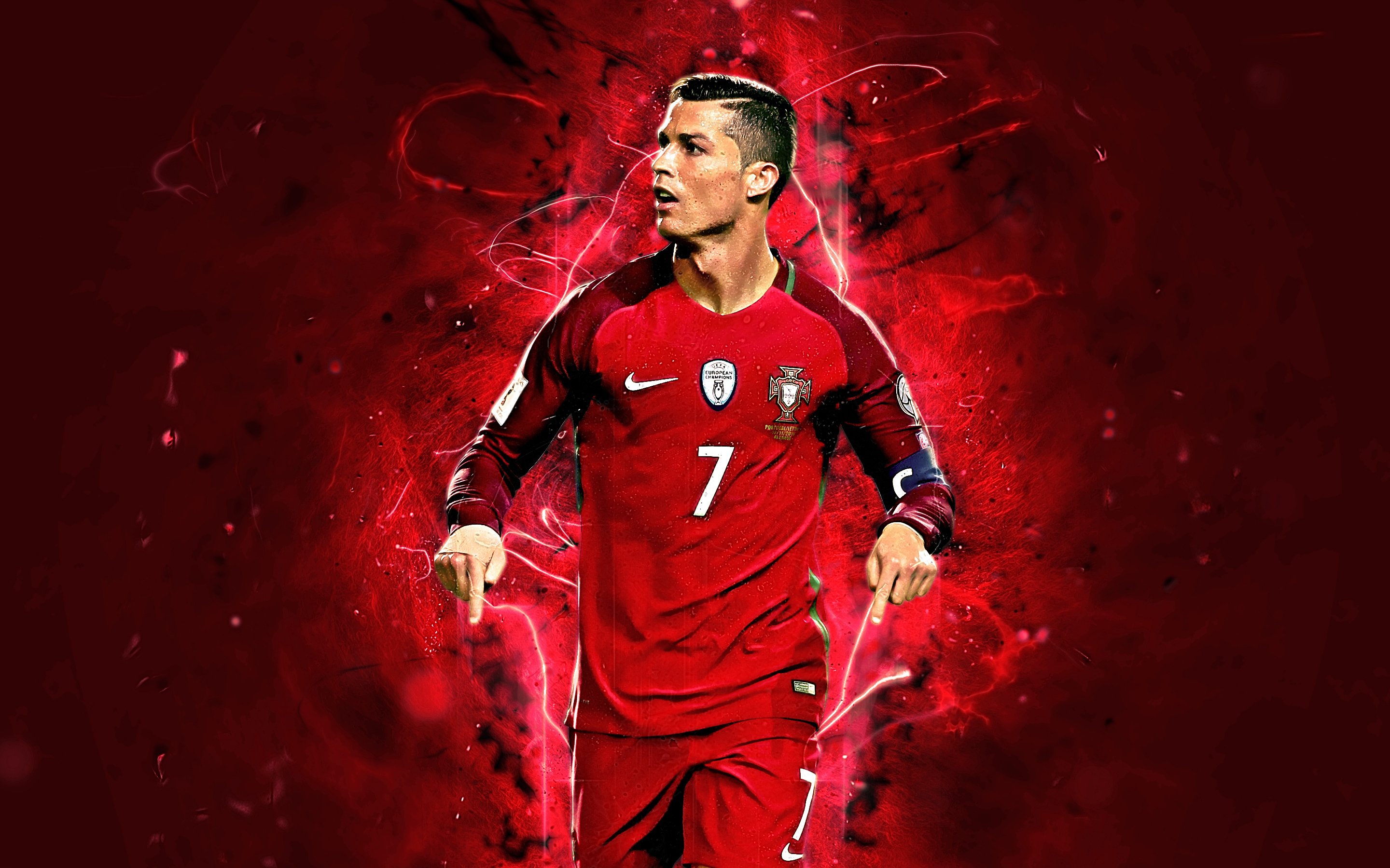 Cristiano Ronaldo dos Santos Aveiro HD Wallpaper