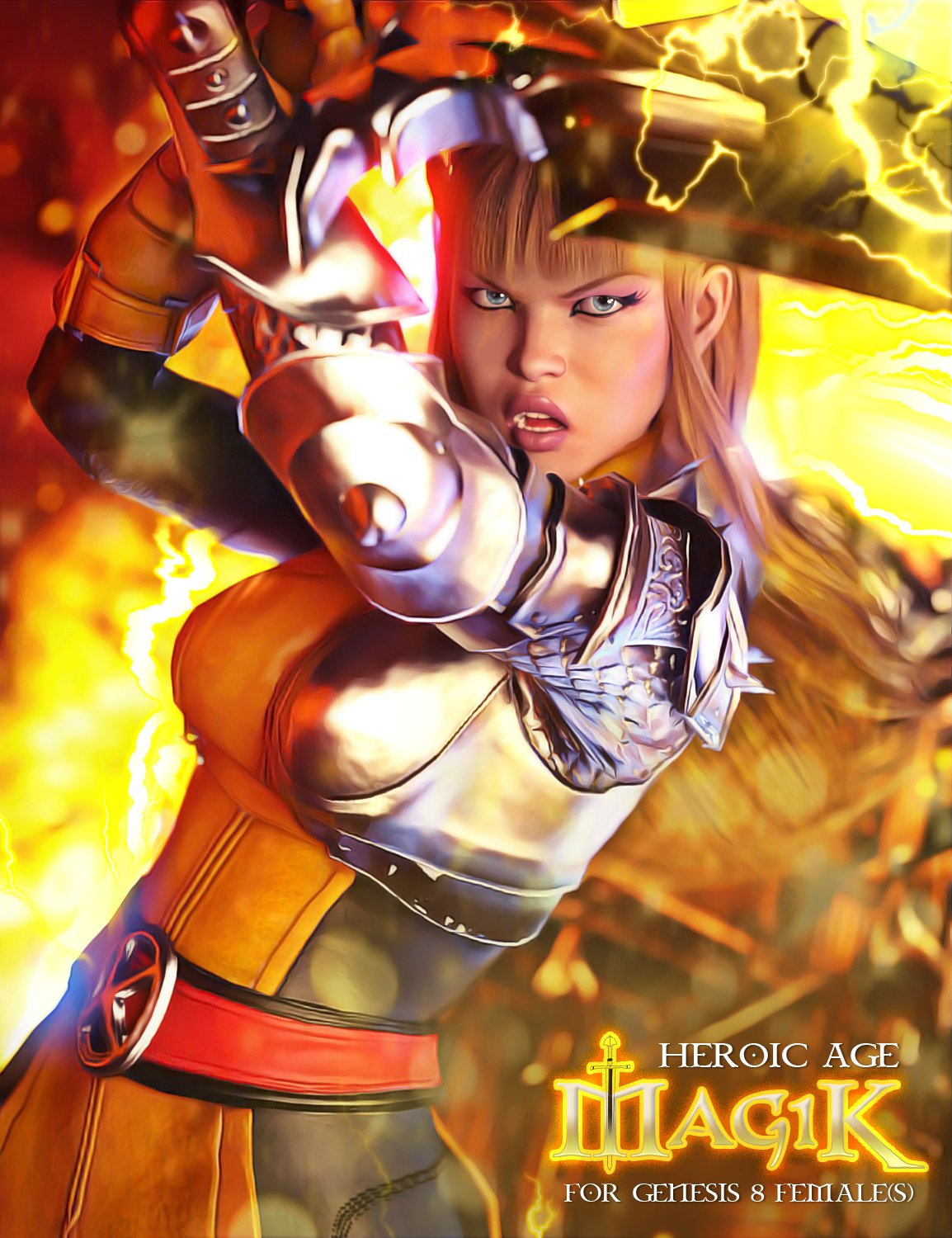 Heroic Age Magik For Genesis 8 Females Content by Appeal 2 Audacity