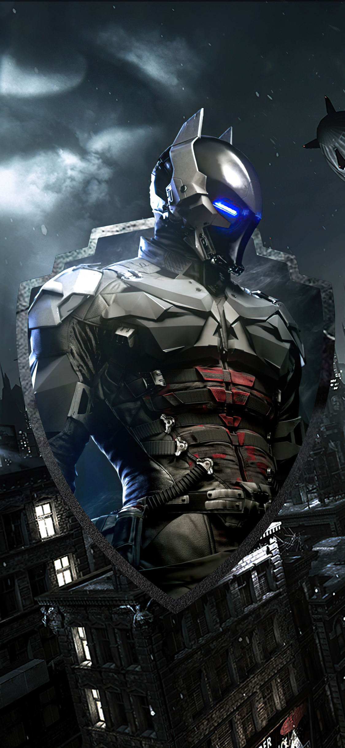 Batman Arkham Knight X Warner Bros 4k iPhone XS, iPhone iPhone X HD 4k Wallpaper, Image, Background, Photo and Picture