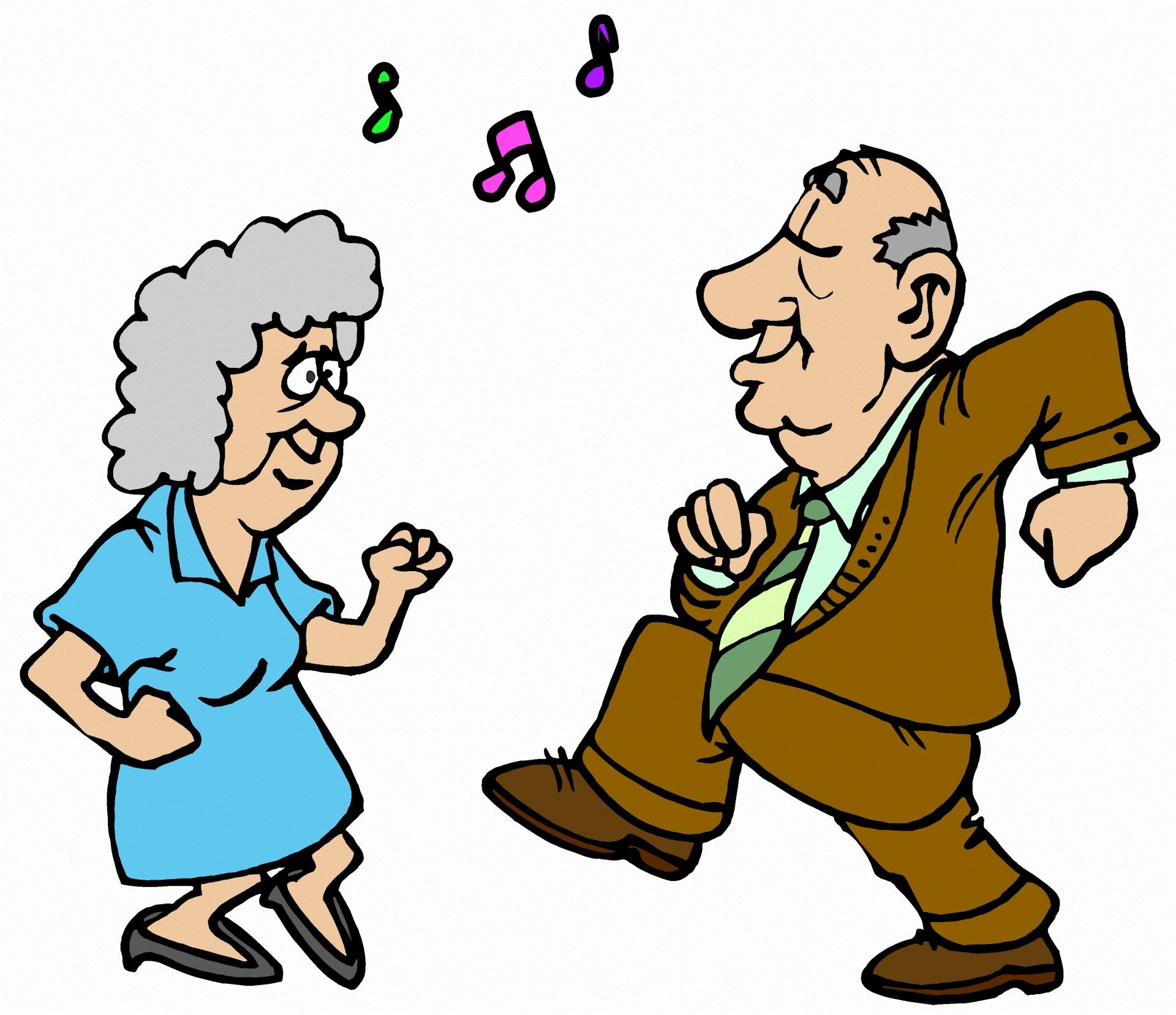 picture of senior danding Image Search Results. Cartoon people, Cartoons dancing, People dancing