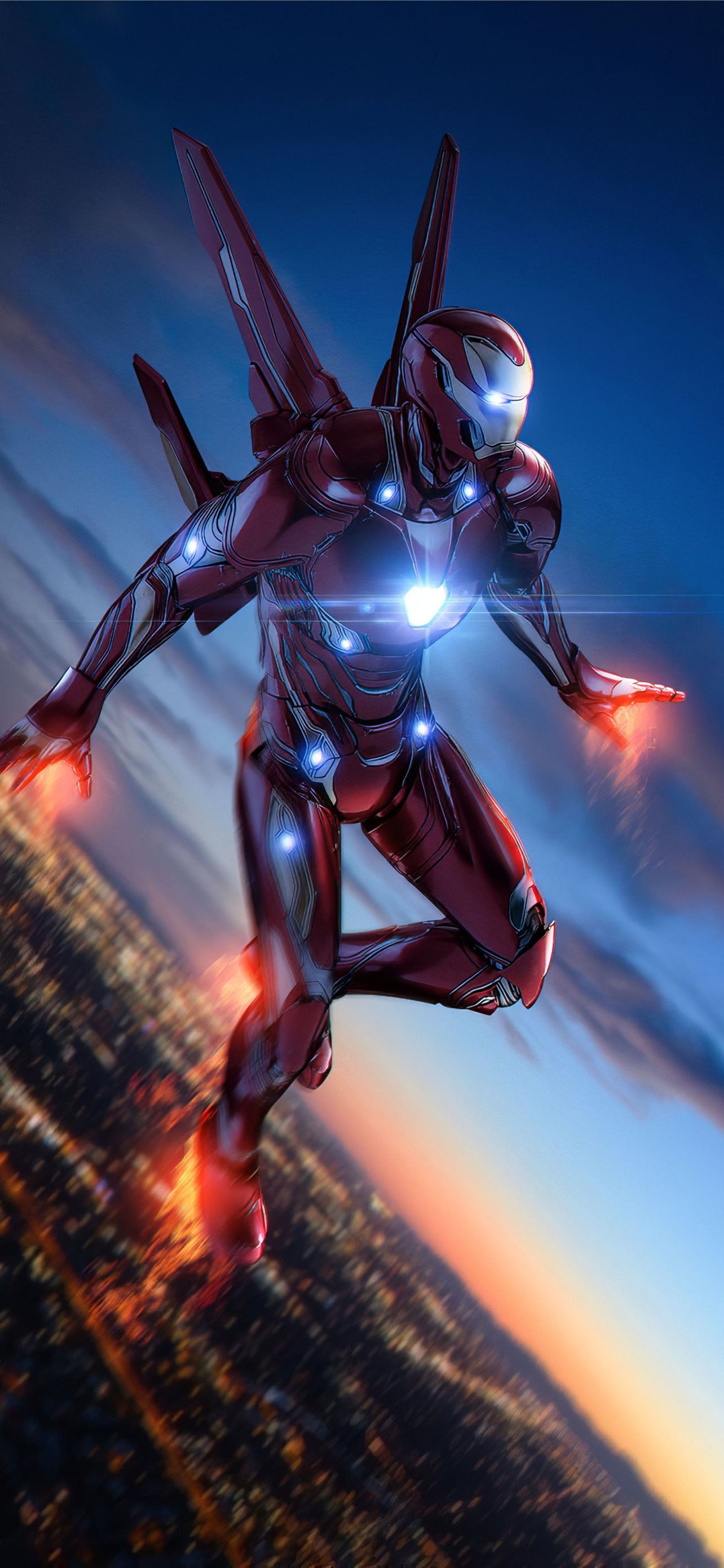 iron man 3 iPhone Wallpaper Free Download
