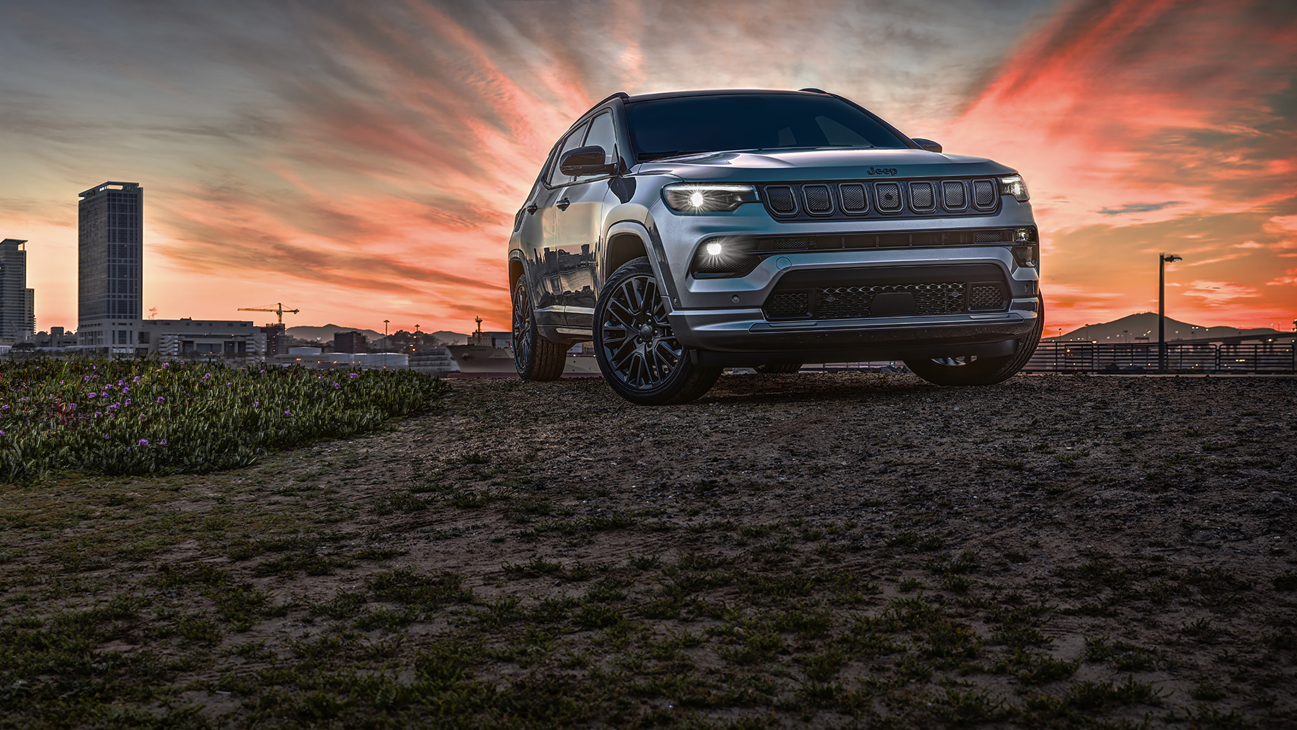 2022 Jeep Compass High Altitude Wallpaper. HD Car Wallpaper