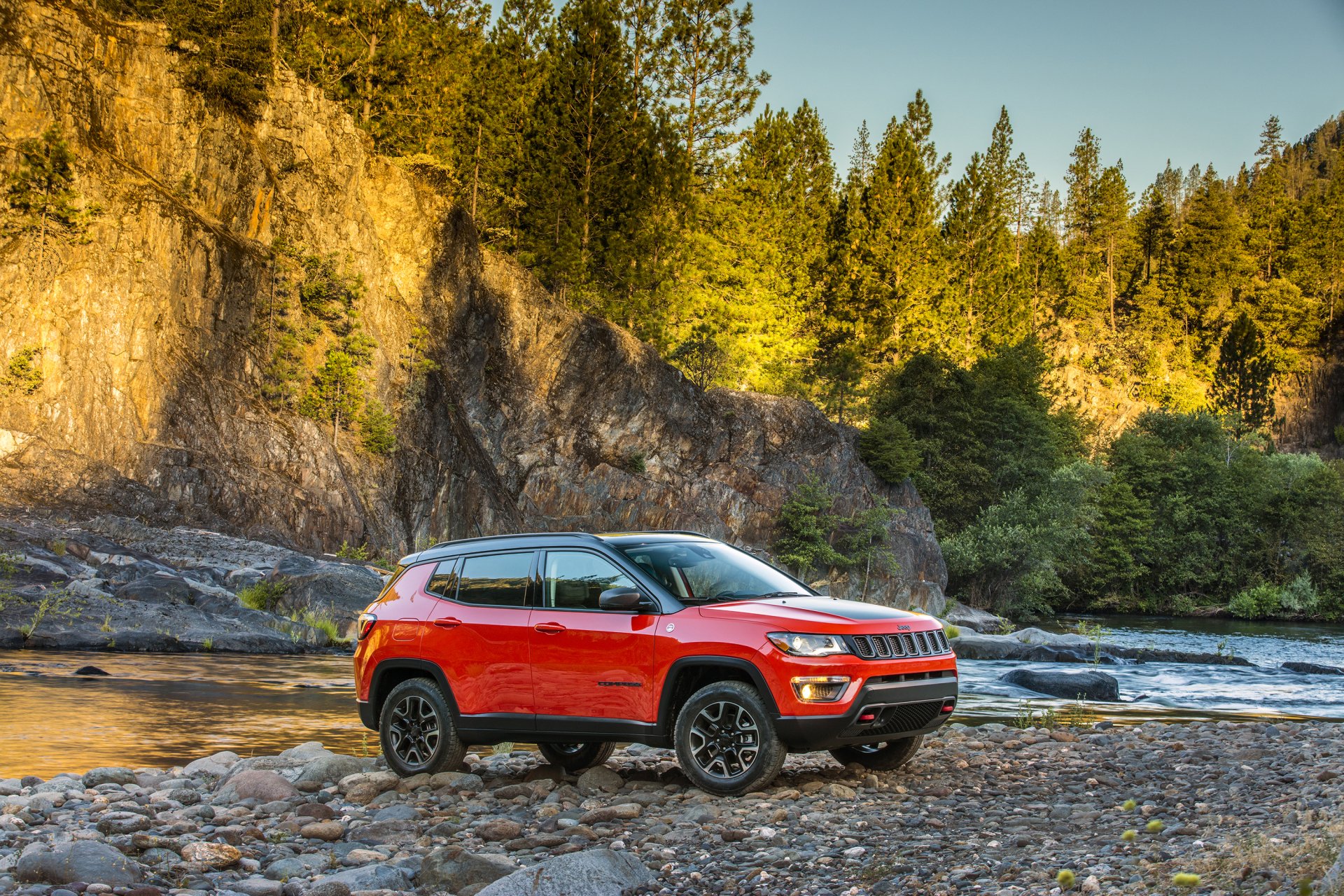 Jeep Compass HD Wallpaper and Background Image