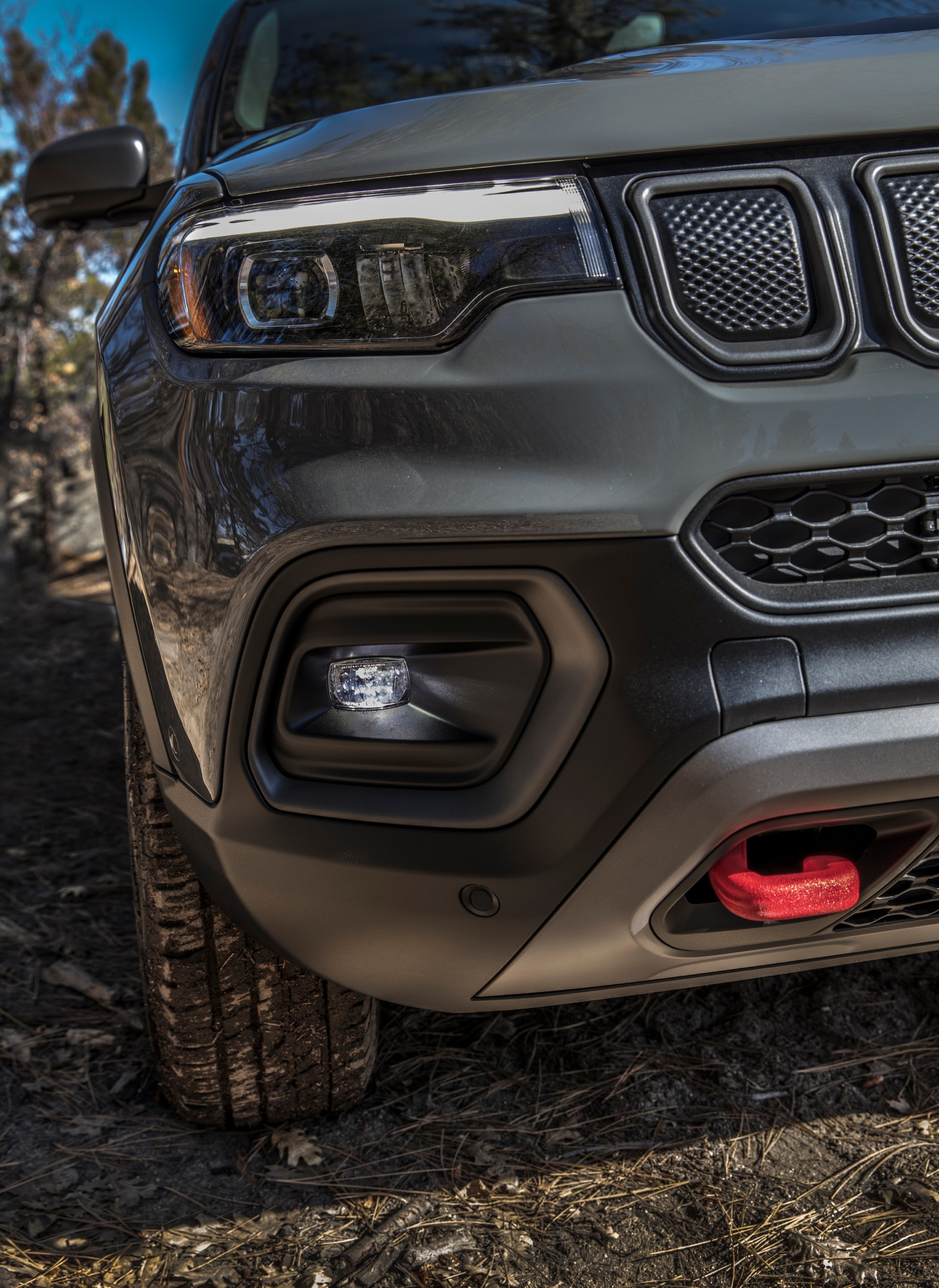 2022 Jeep Compass Trailhawk Phone Wallpaper