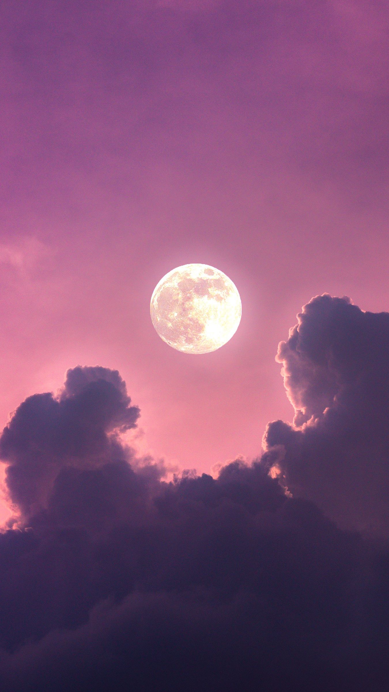 Sunset Moon Wallpapers - Wallpaper Cave