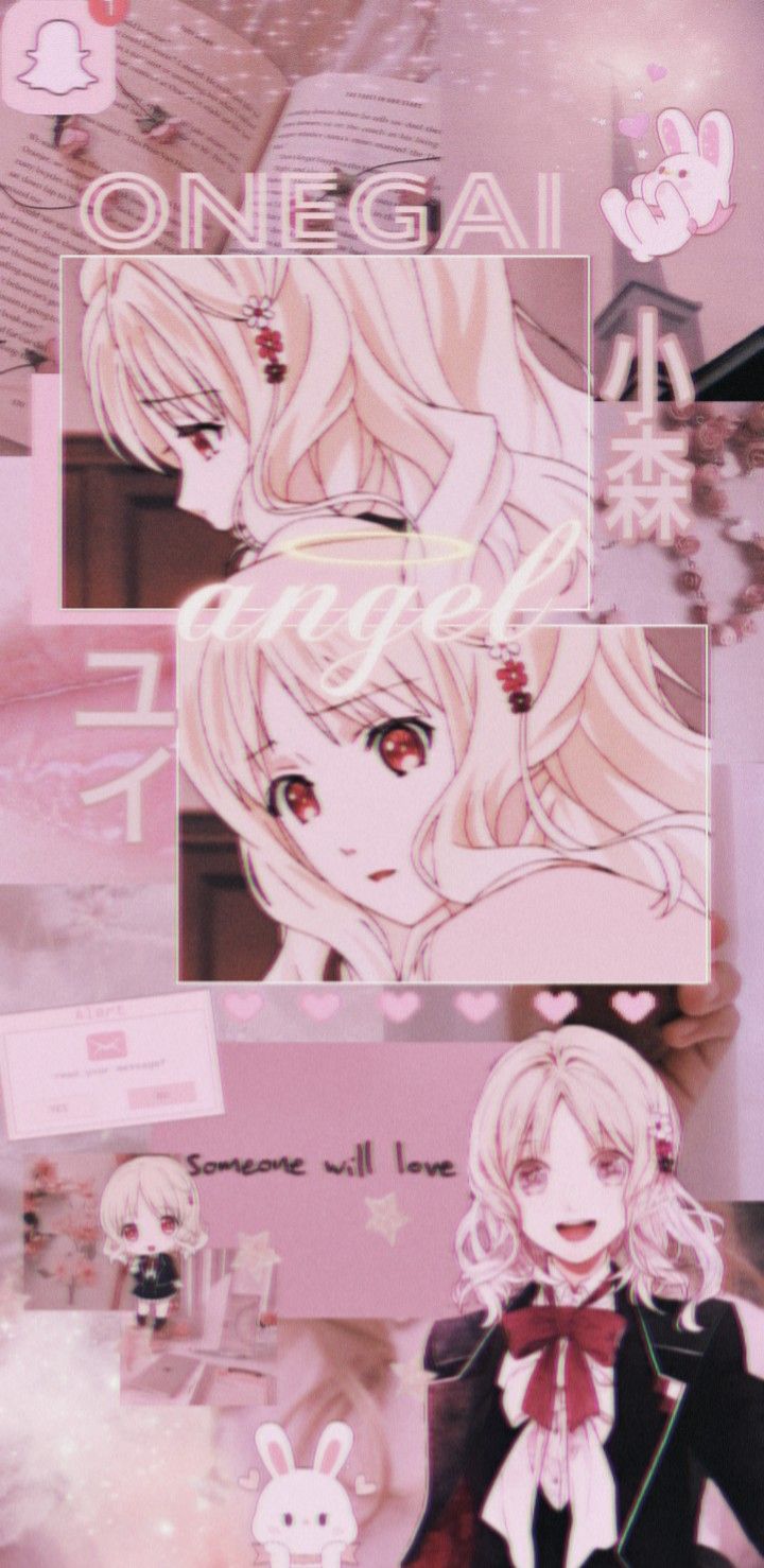 Papel De Parede Diabolik Lovers Anime Yui Komori. Imagens Escuras, Diabolik Lovers, Animes Wallpaper