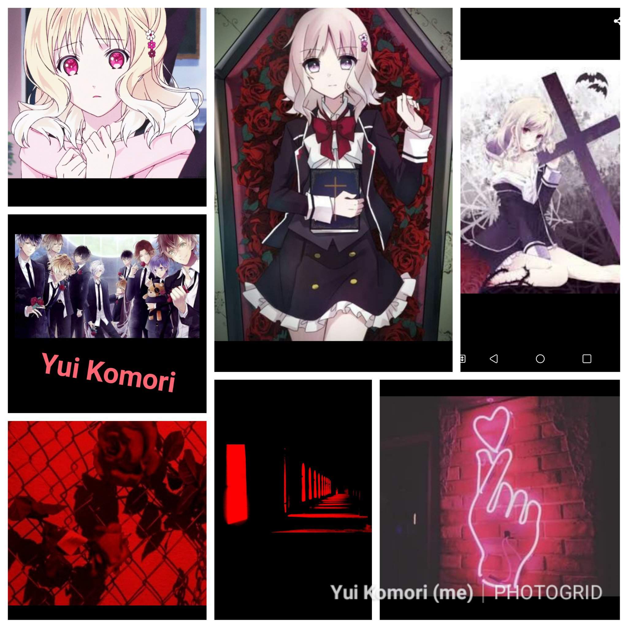 Yui Komori Aesthetic. Diabolik Lovers Amino