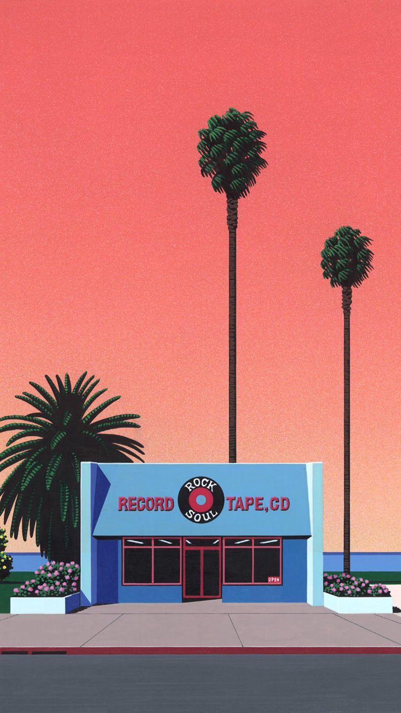 Hiroshi Nagai iPhone Wallpapers - Wallpaper Cave