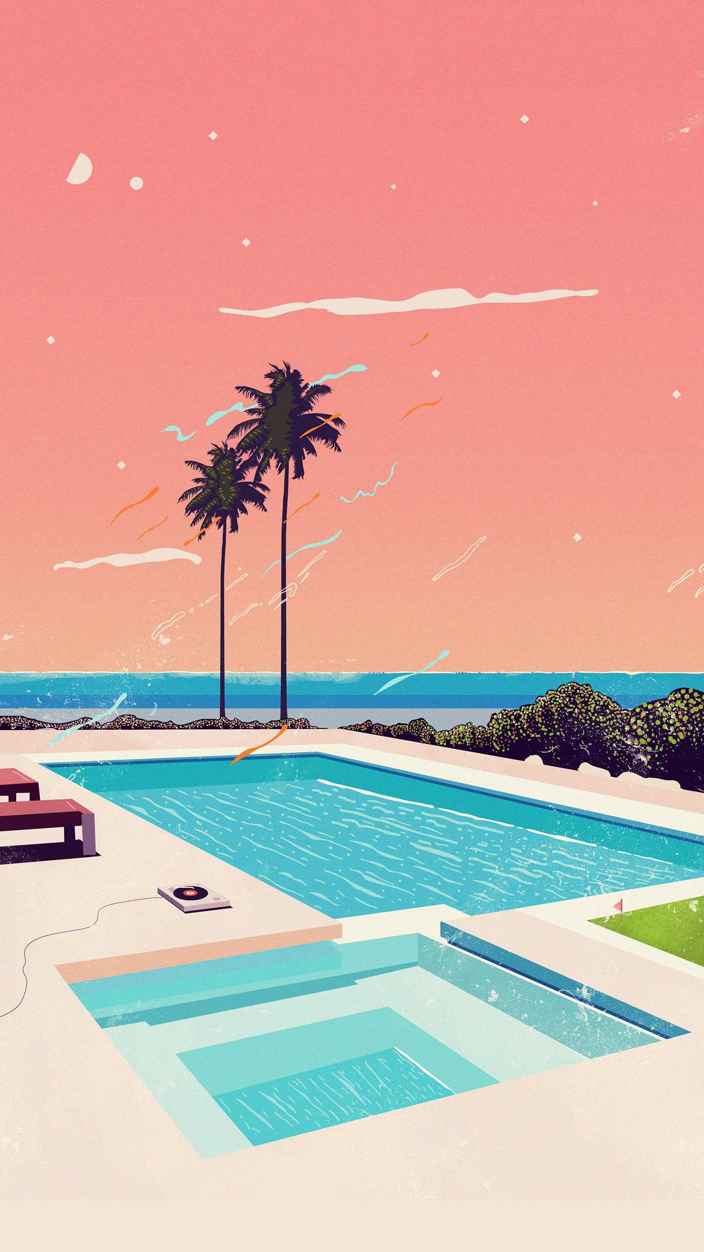 Hiroshi Nagai iPhone Wallpapers - Wallpaper Cave