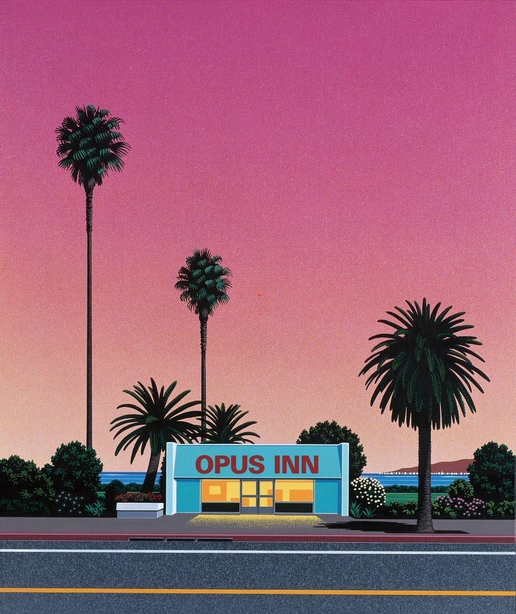 my current wallpaper (the artist is hiroshi nagai, hes got some great stuff)