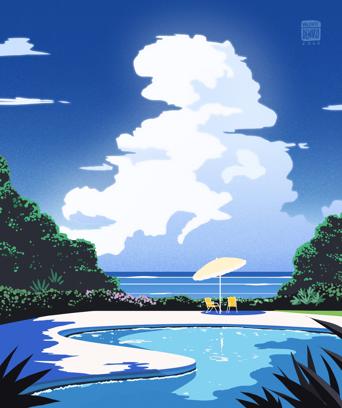 Hiroshi Nagai iPhone Wallpapers - Wallpaper Cave