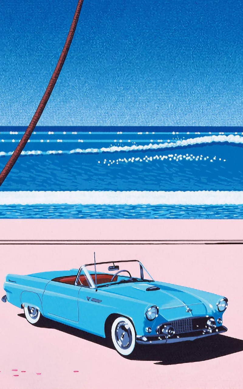 Hiroshi Nagai iPhone Wallpapers - Wallpaper Cave