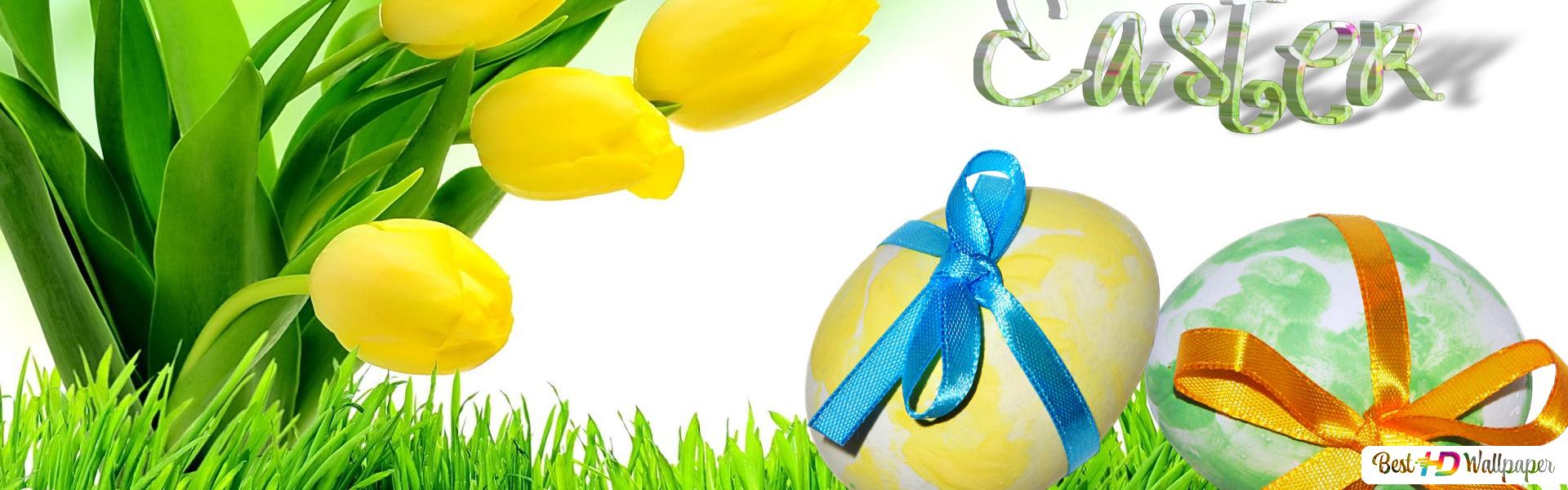 Happy Easter Note HD wallpaper download