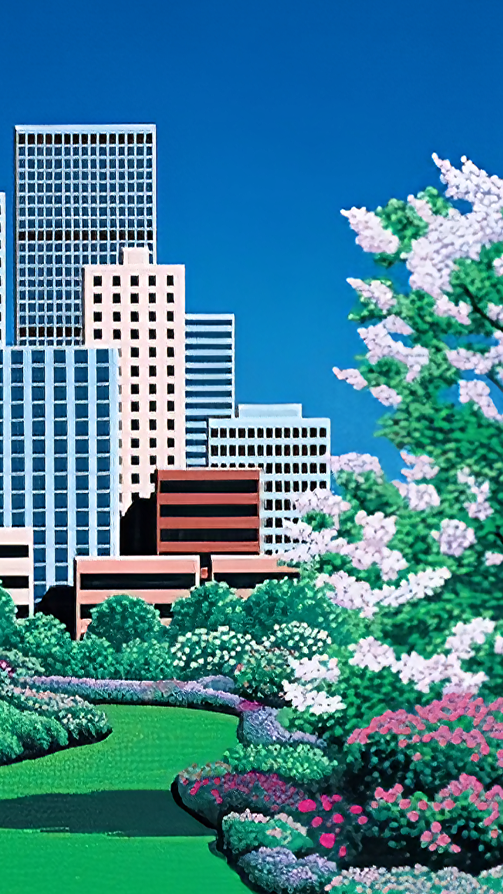 Hiroshi Nagai iPhone Wallpapers - Wallpaper Cave