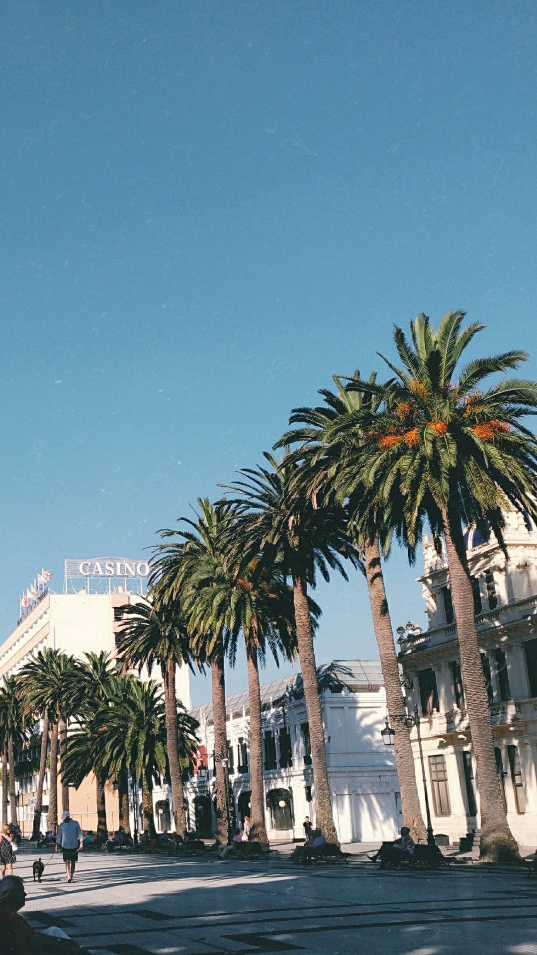 Magical A Coruña lockscreen. Picture collage wall, Aesthetic iphone wallpaper, Picture collage