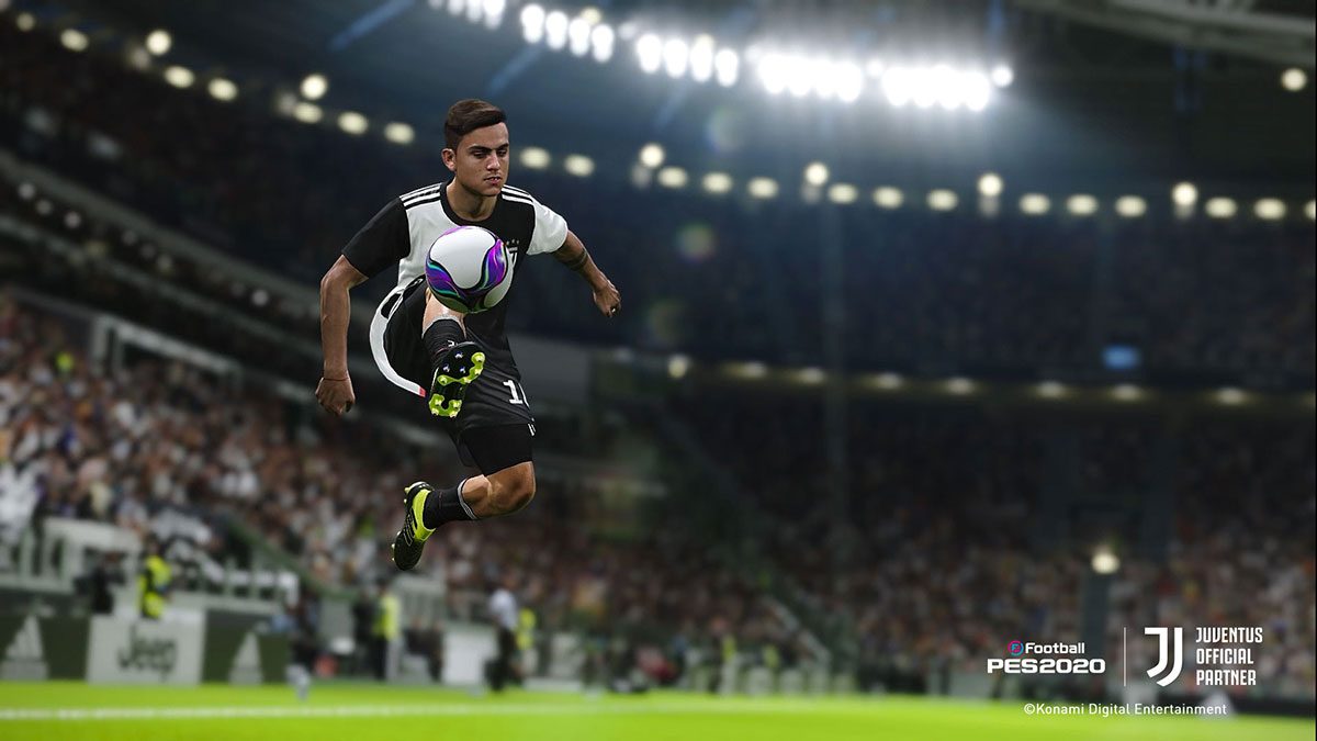 Background Juventus Pes 2020