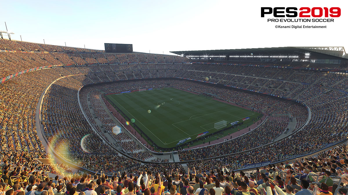THE BEAUTIFUL GAME. PES EVOLUTION SOCCER 2019 Official Site