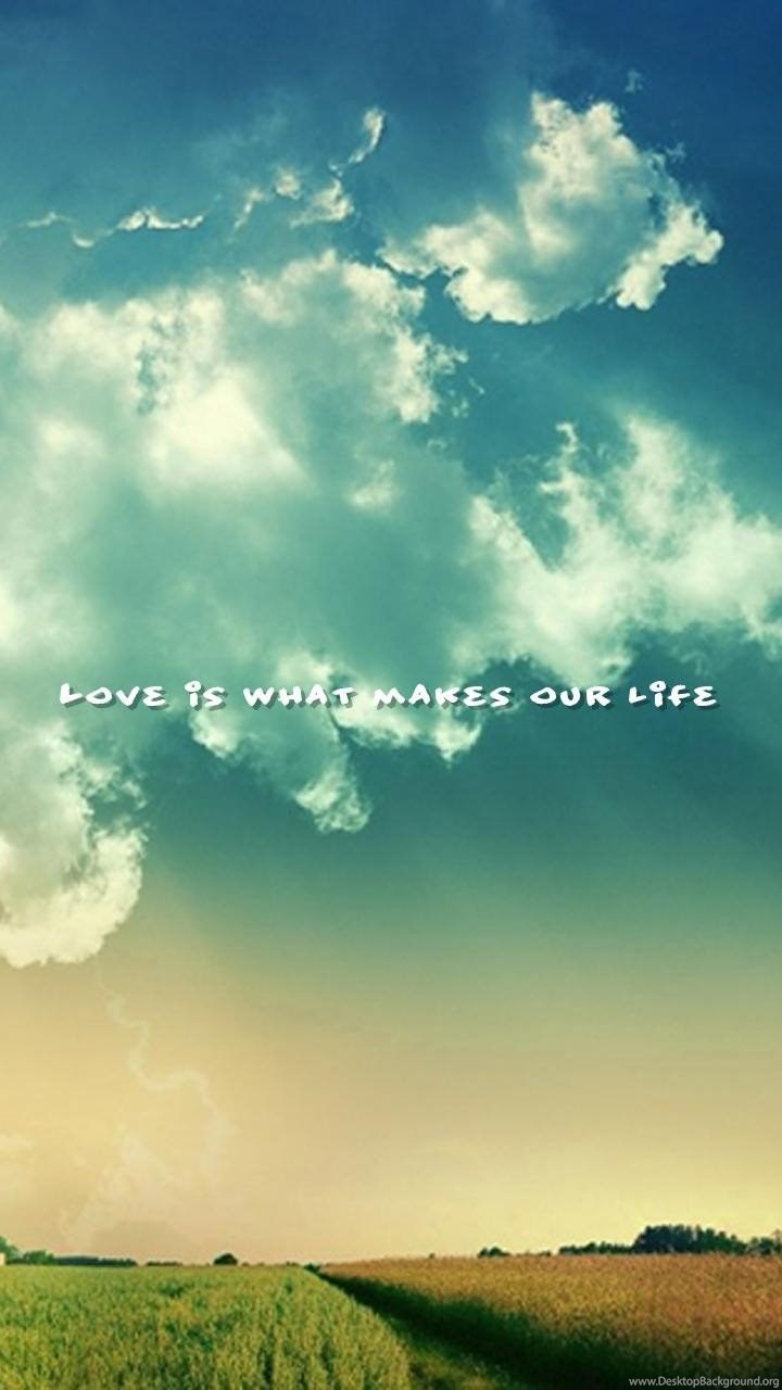 True Love, Life Changing Quotes Wallpaper Love Is What Makes. Desktop Background