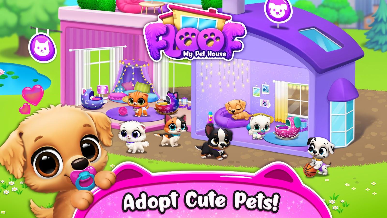 FLOOF Pet House & Cat Games v4.0.15 APK for Android