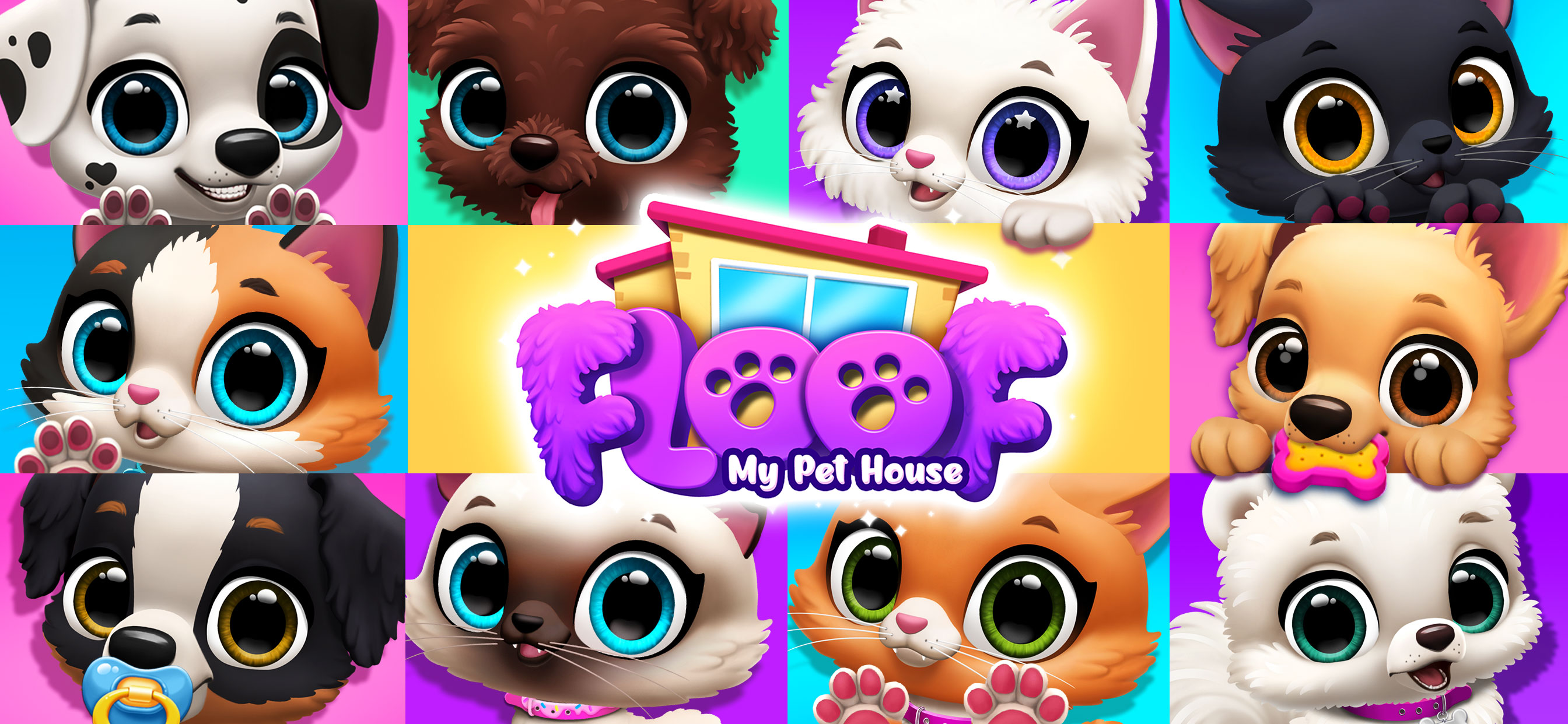 Floof - My Pet House for Android - Download the APK from Uptodown