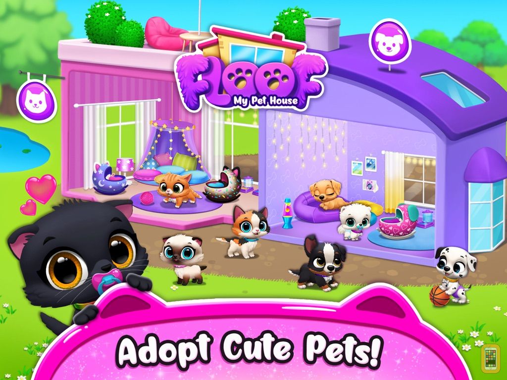 FLOOF Pet House for iPhone & iPad Info & Stats