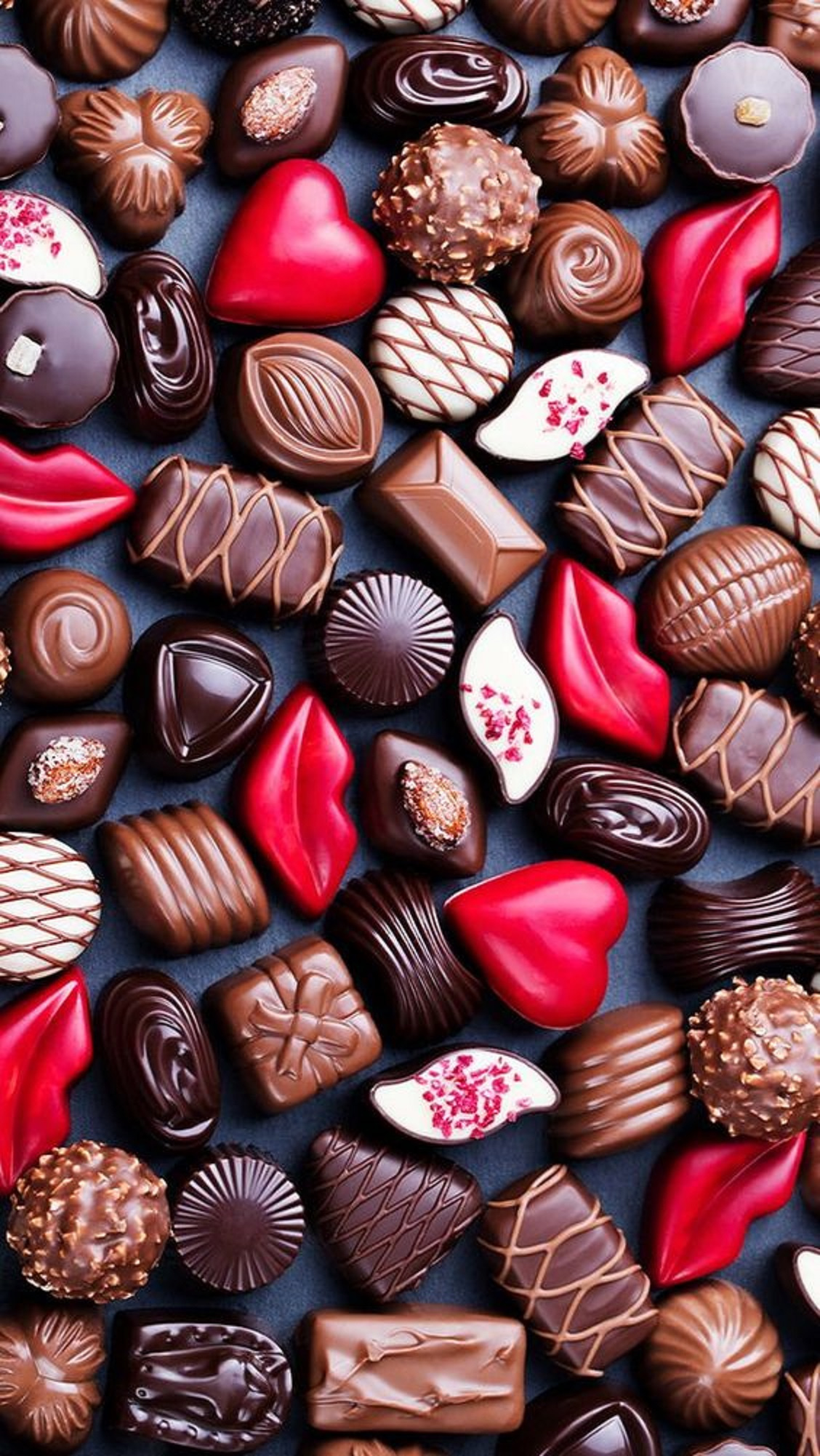 Chocolate candy wallpaper Mobile Walls