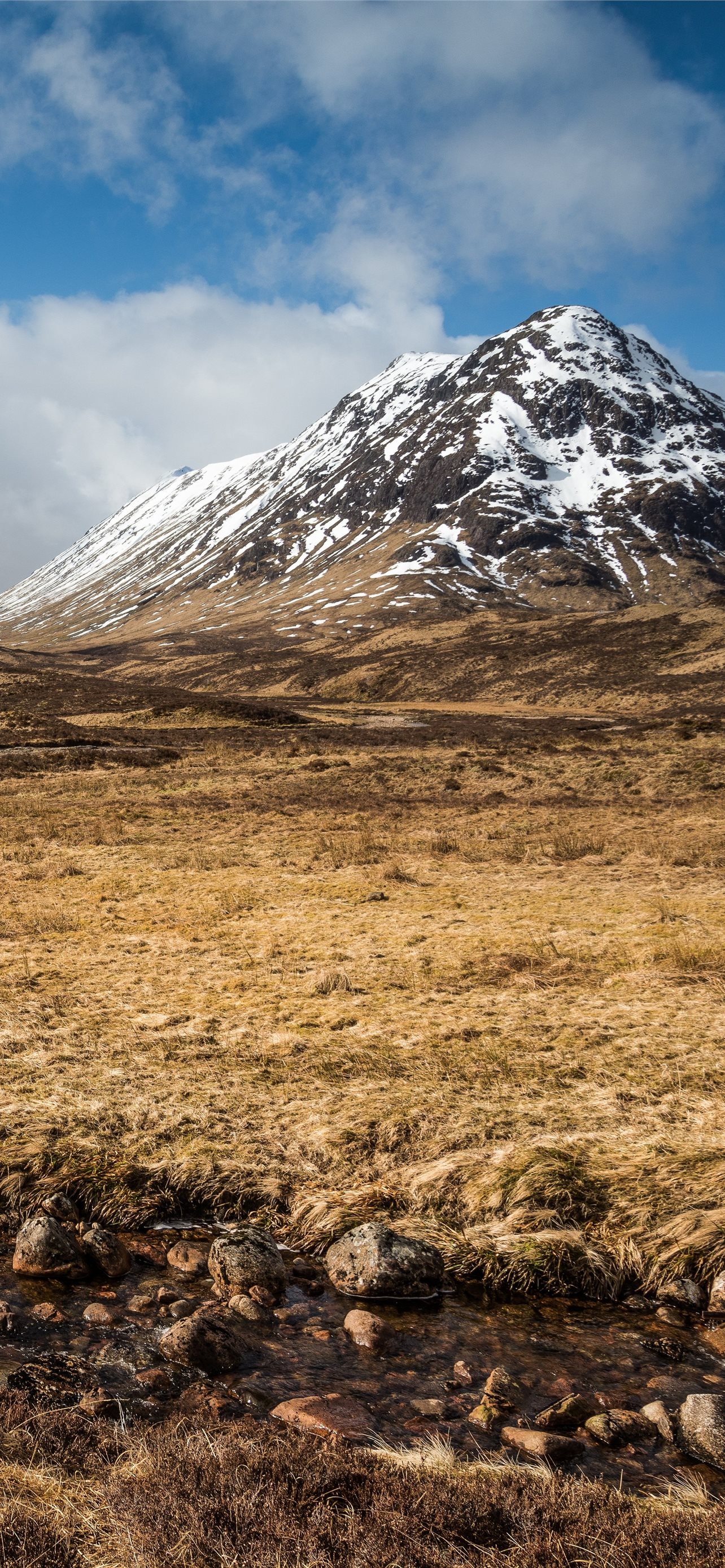 Mountains Stones Scotland Grasslands Ben Nevis 8k. iPhone Wallpaper Free Download