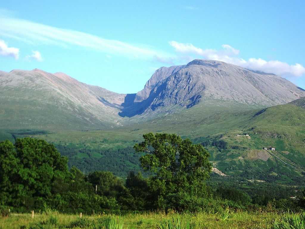 Ben Nevis in Scotland, location, best time to visit
