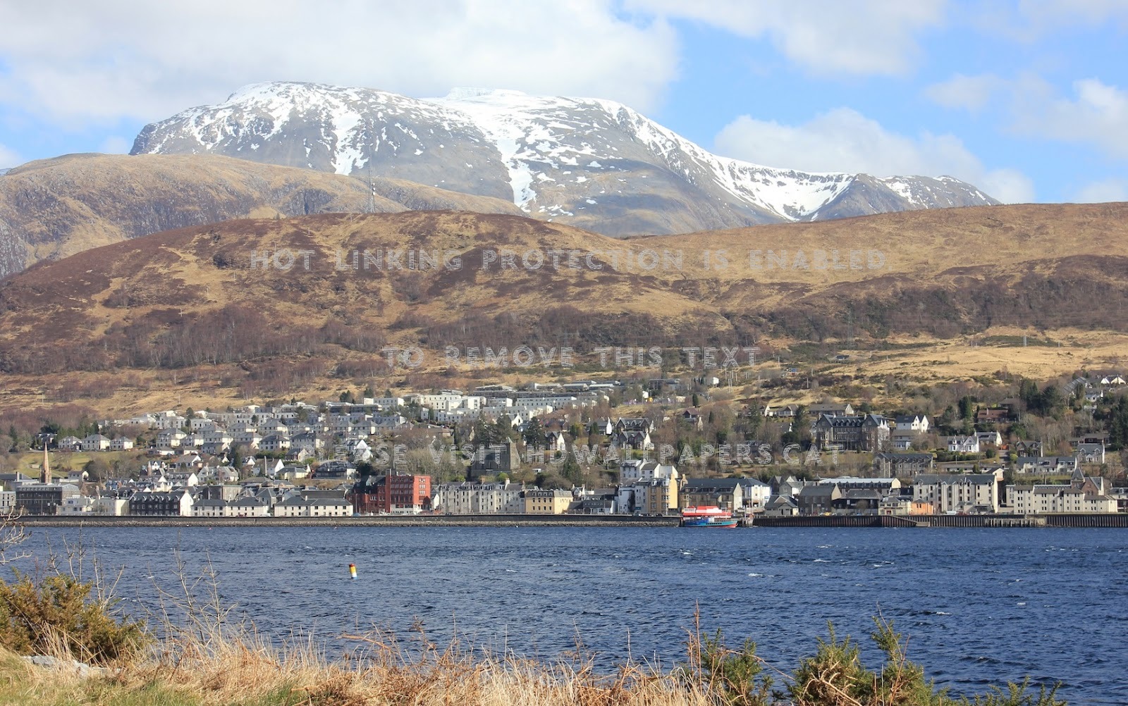 Fort William & Ben Nevis Scotland Scottish