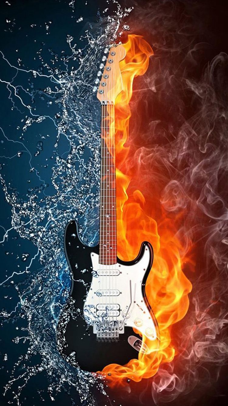 Electric Guitar iPhone Wallpaper Free Electric Guitar iPhone Background