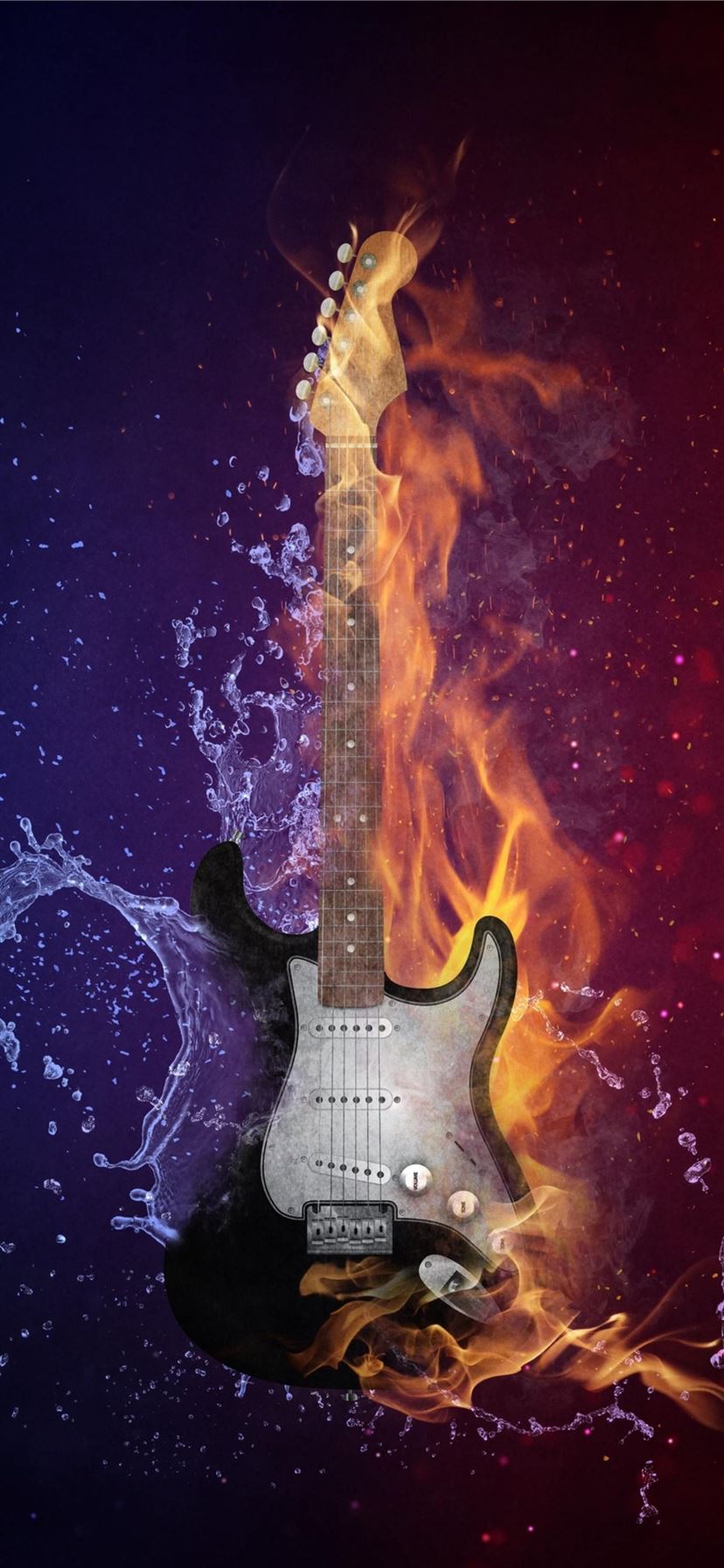 electric guitars iPhone Wallpaper Free Download