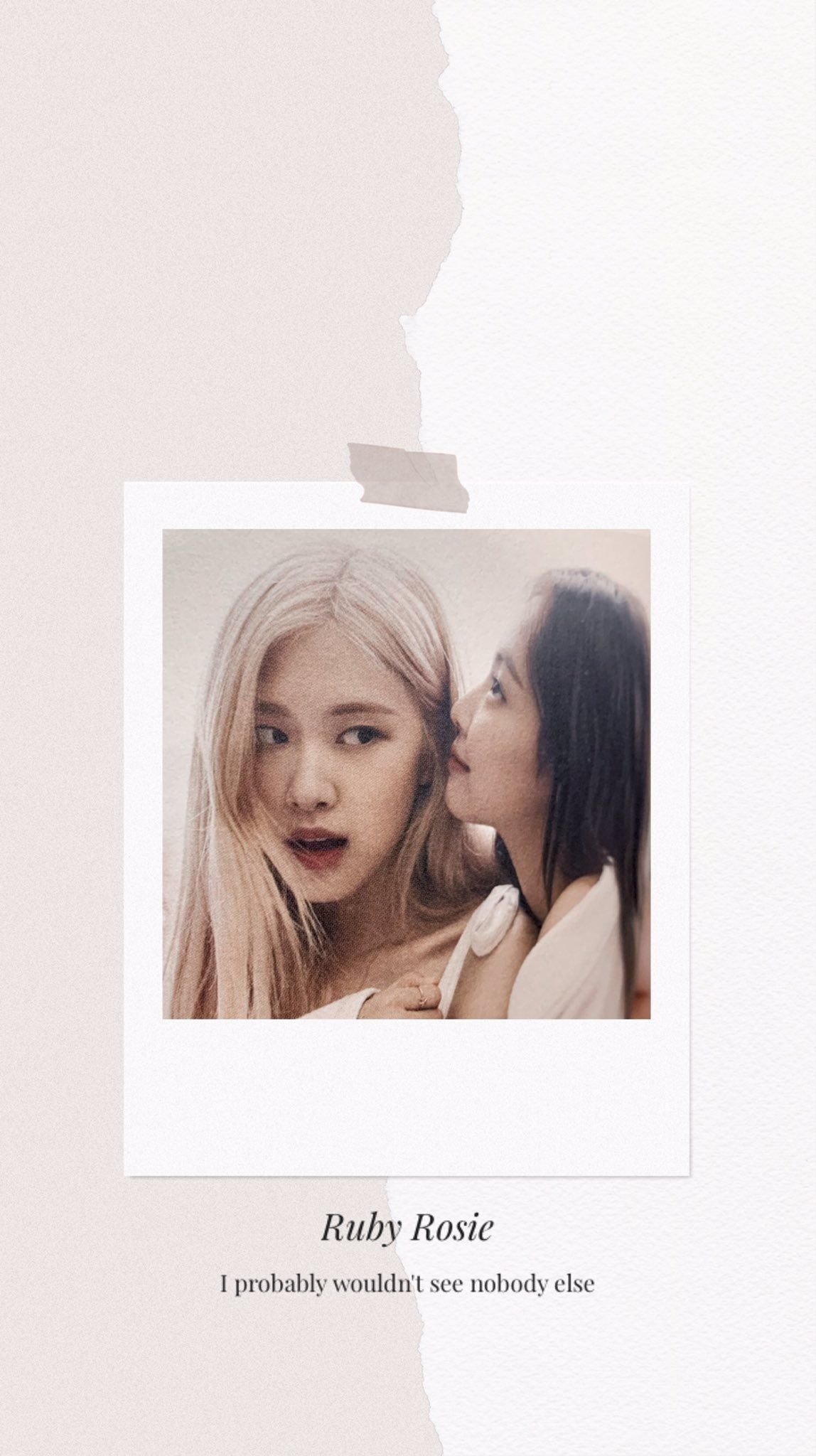 Chaennie Wallpaper. Blackpink photo, Blackpink rose, Blackpink
