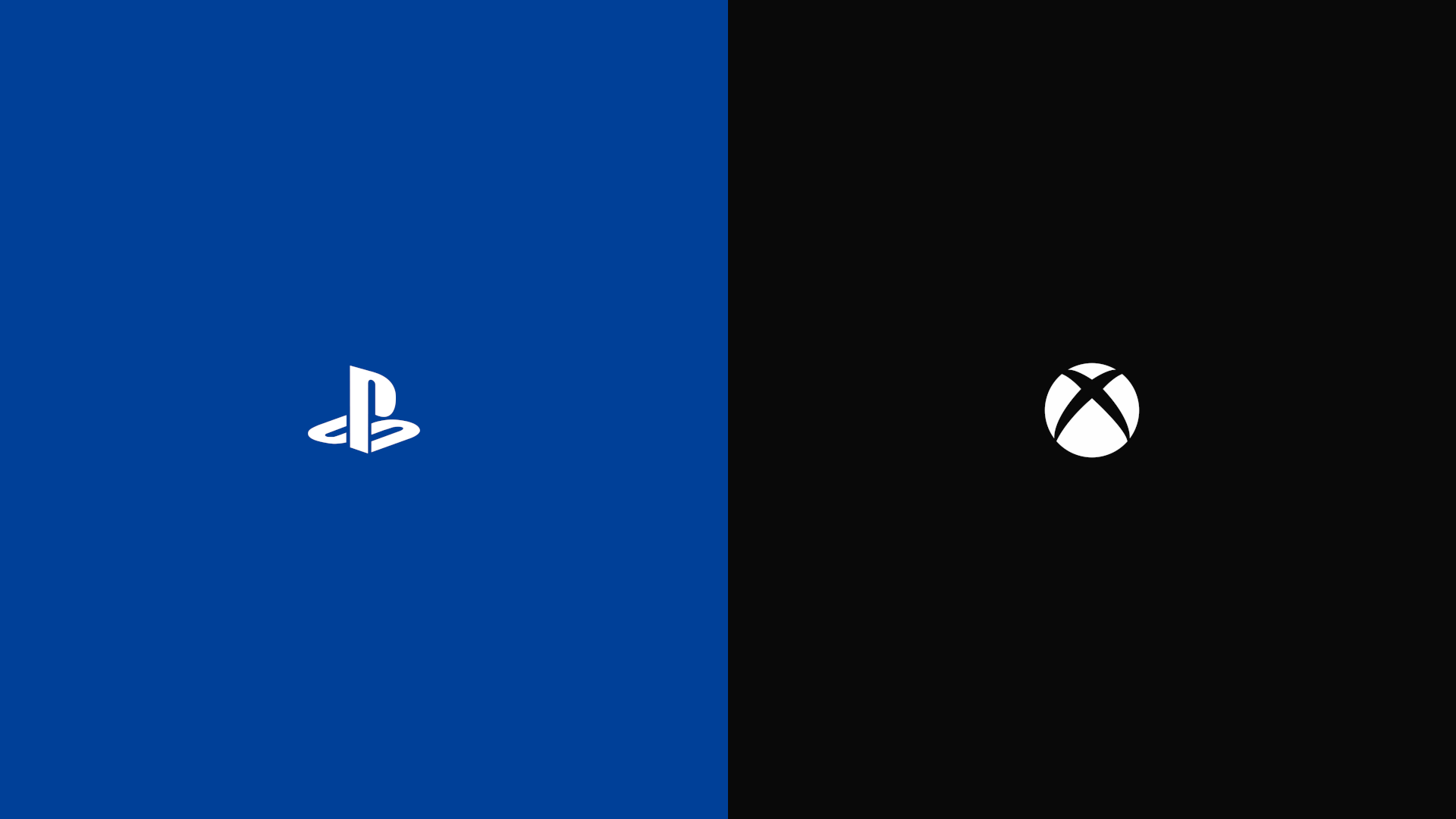 PlayStation and Xbox Wallpaper