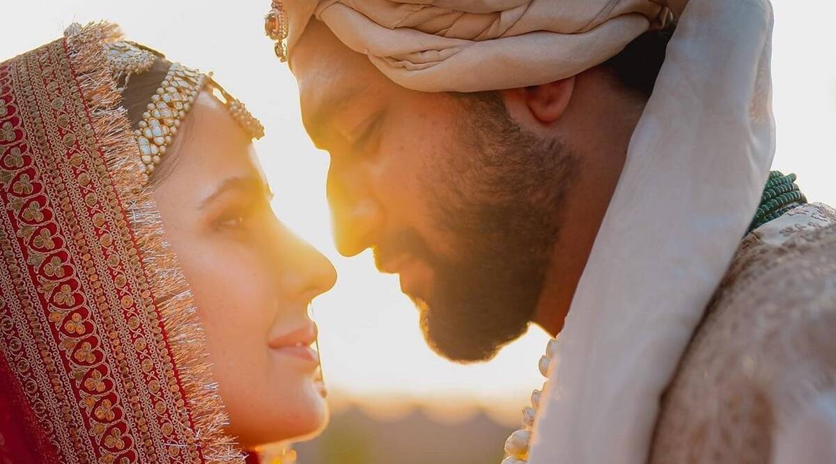 Katrina Kaif's wedding veil pays homage to Vicky Kaushal's Punjabi roots; pics inside. Lifestyle News, The Indian Express