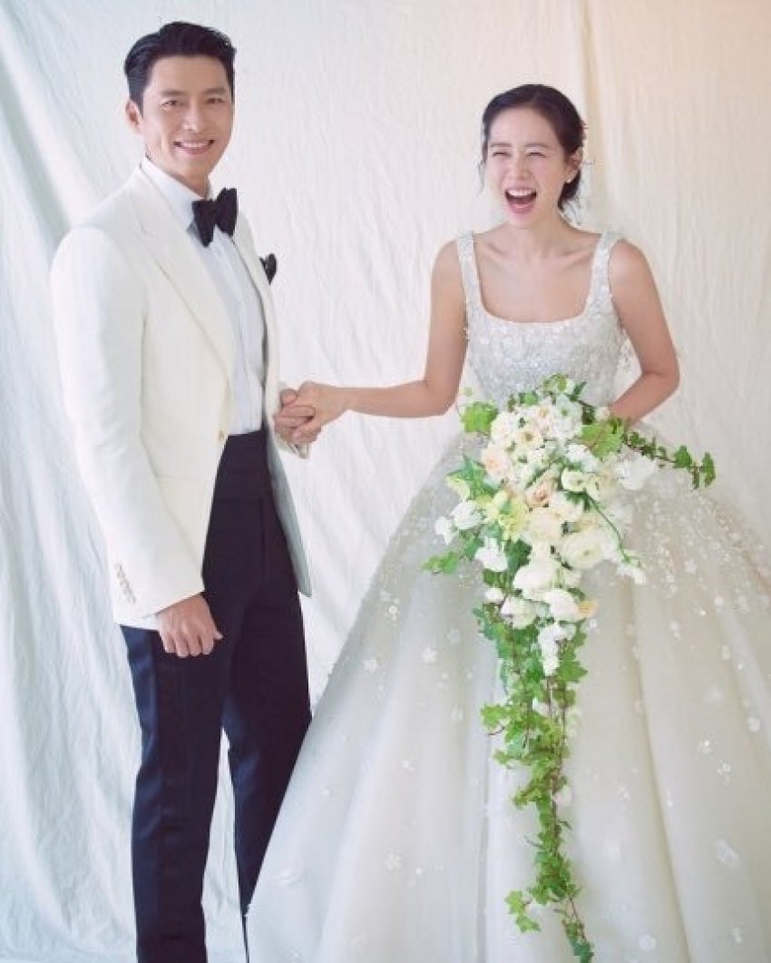 BinJin Wedding Picture: Son Ye Jin And Hyun Bin Tie The Knot In A Lavish Ceremony