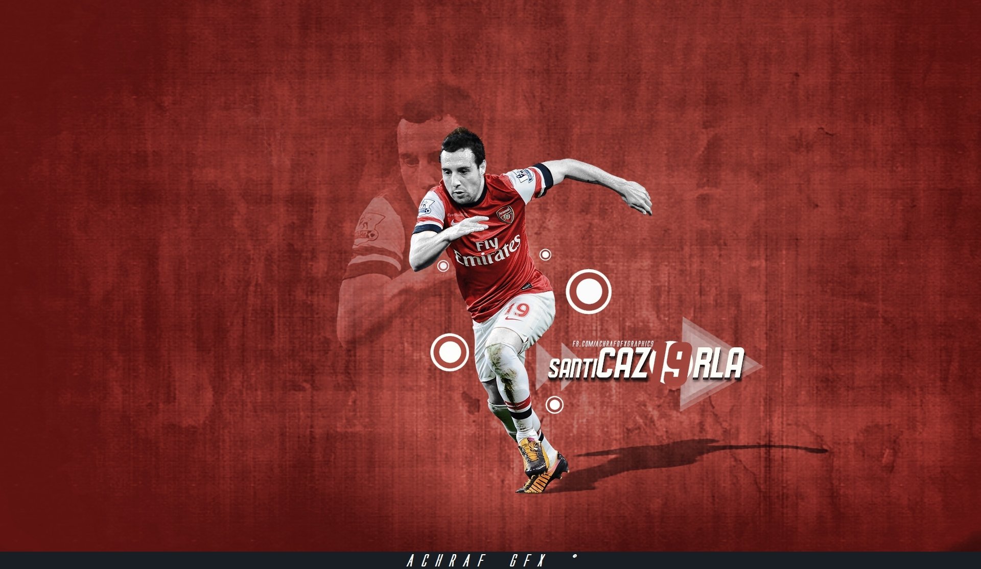 Santi Cazorla HD Wallpaper