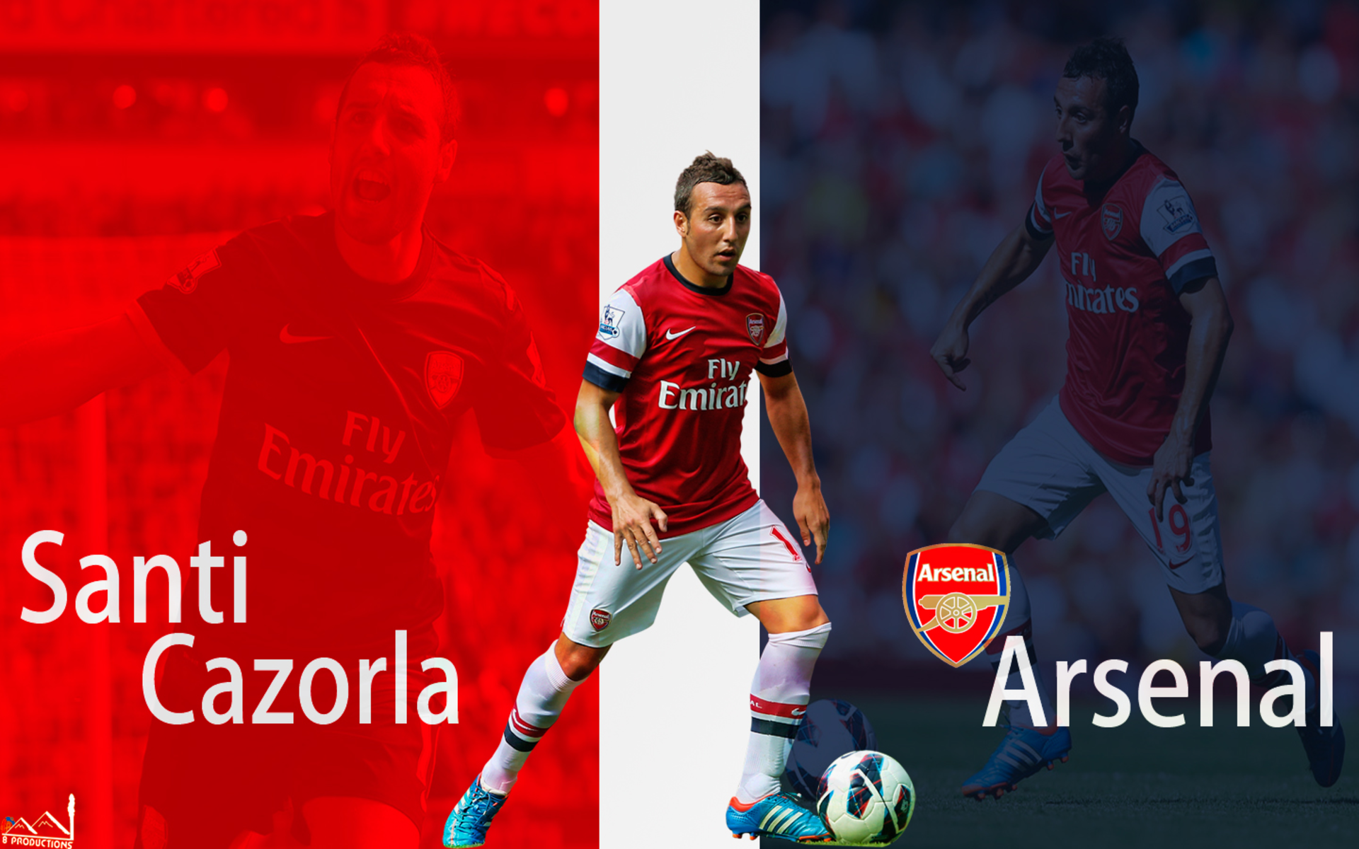 Santi Cazorla Wallpapers - Wallpaper Cave