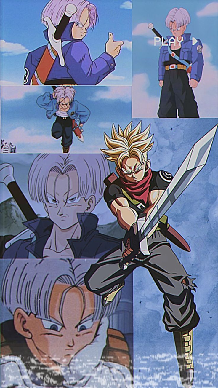 Mirai Trunks Wallpapers Wallpaper Cave