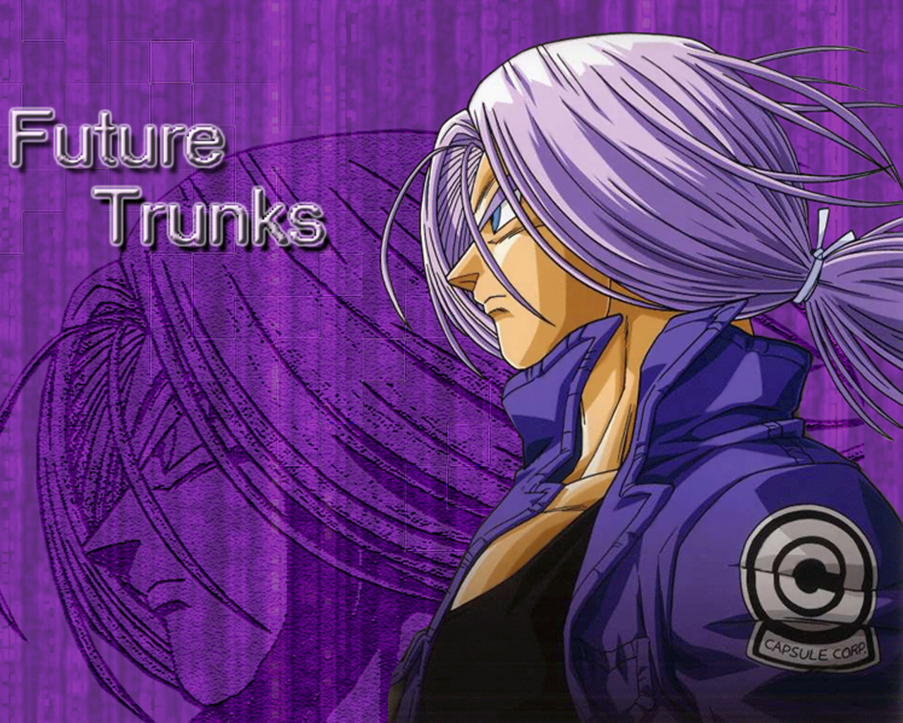 Trunks do futuro, city, dragon ball, anime, HD phone wallpaper