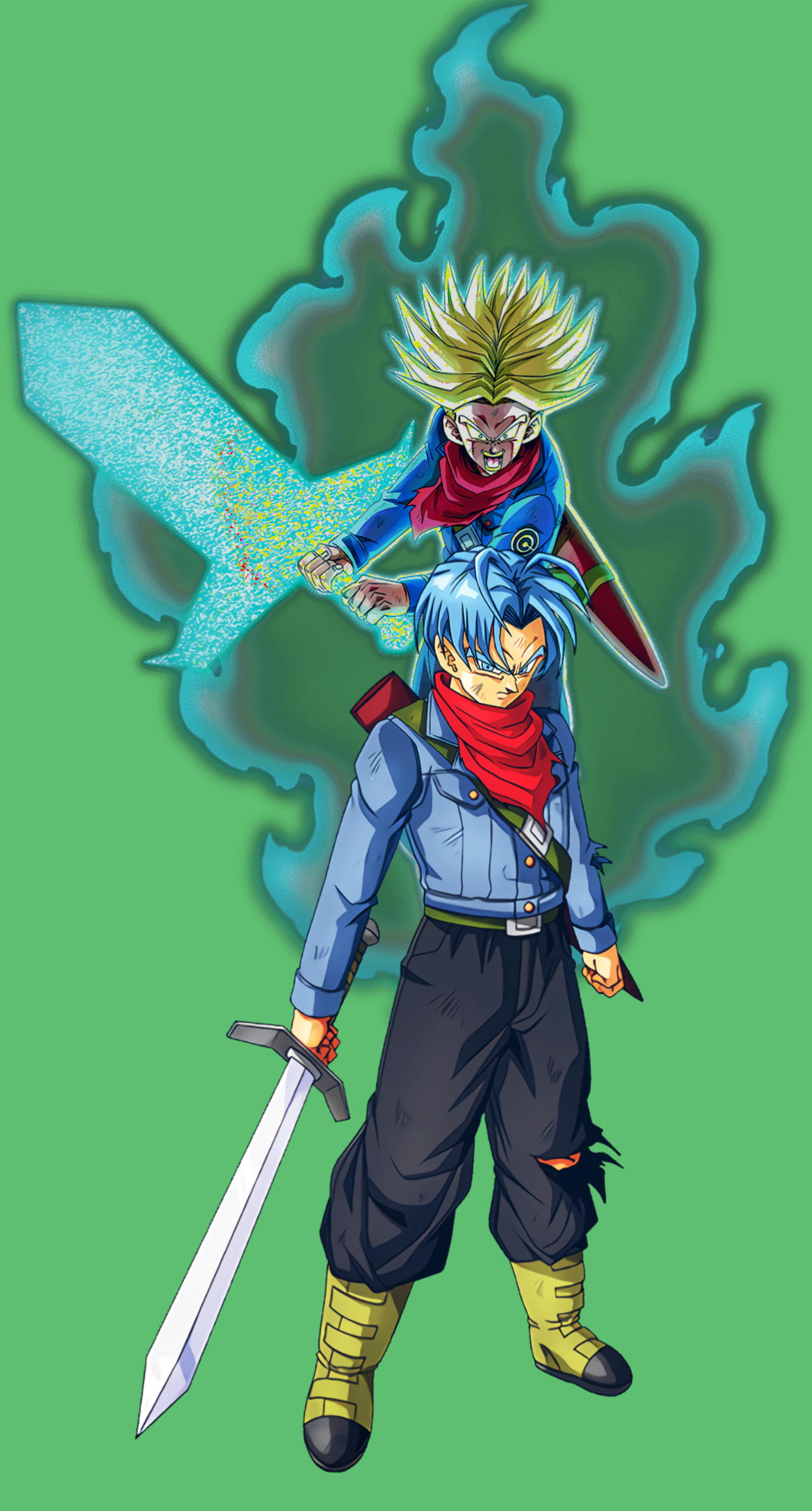 Mirai Trunks Wallpapers Wallpaper Cave